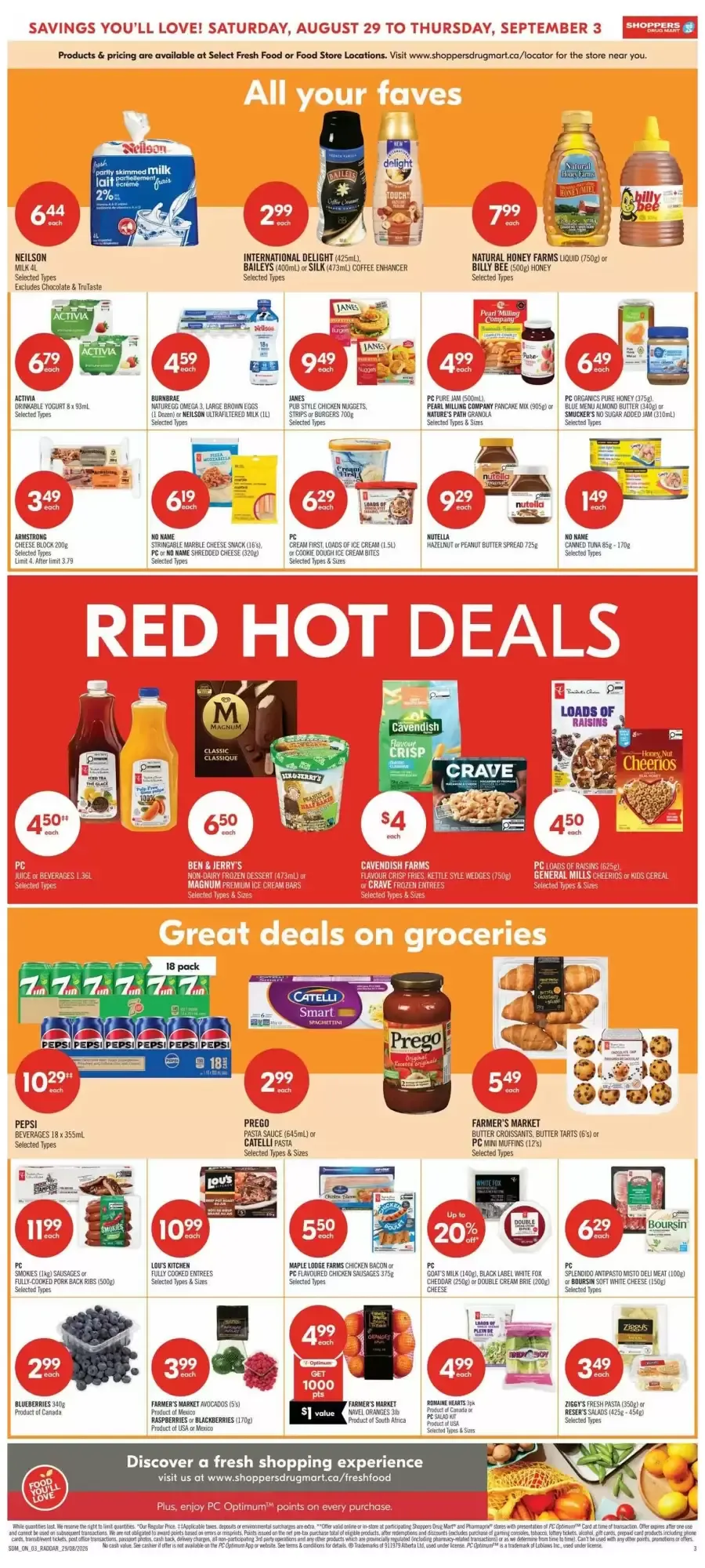 Shoppers Drug Mart flyer week 35 from August 29 to September 3 2026 - flyer page 8