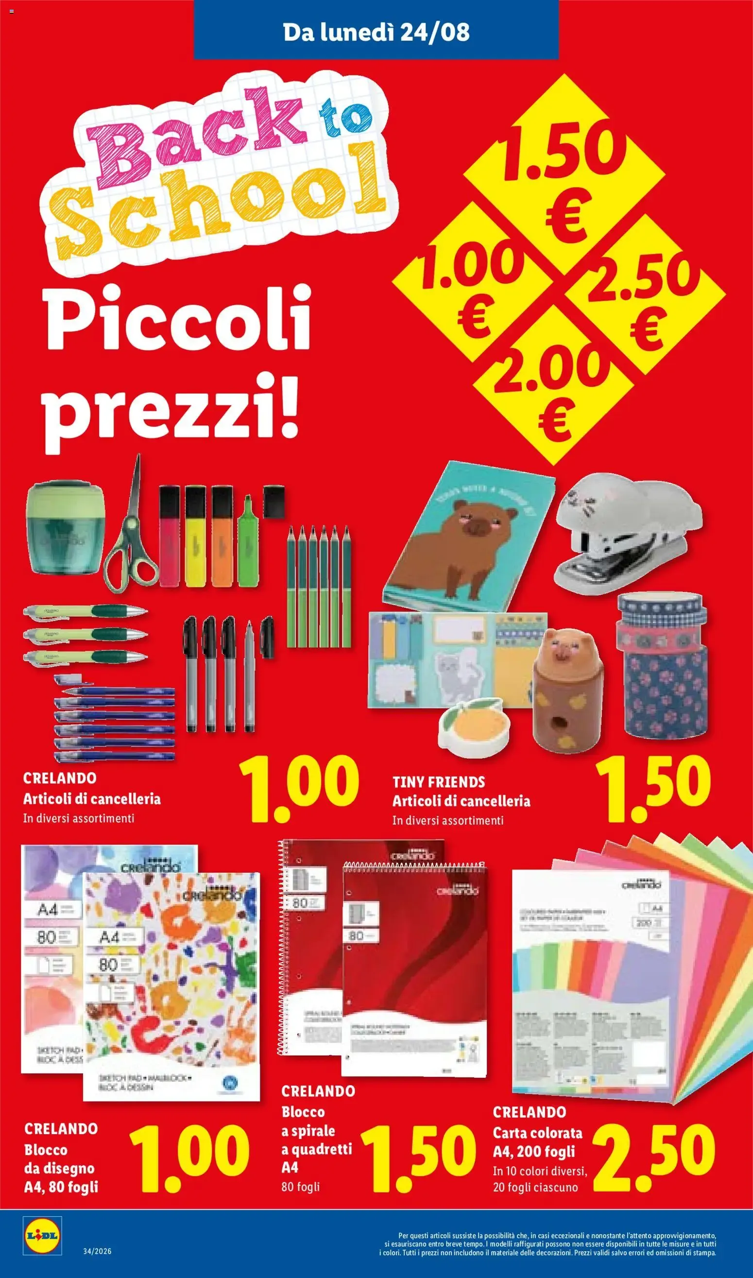 NUOVO LIDL volantino dal 20/08/2026 della prossima settimana da 20 agosto a 26 agosto di 2026 - Pagina del volantino 29