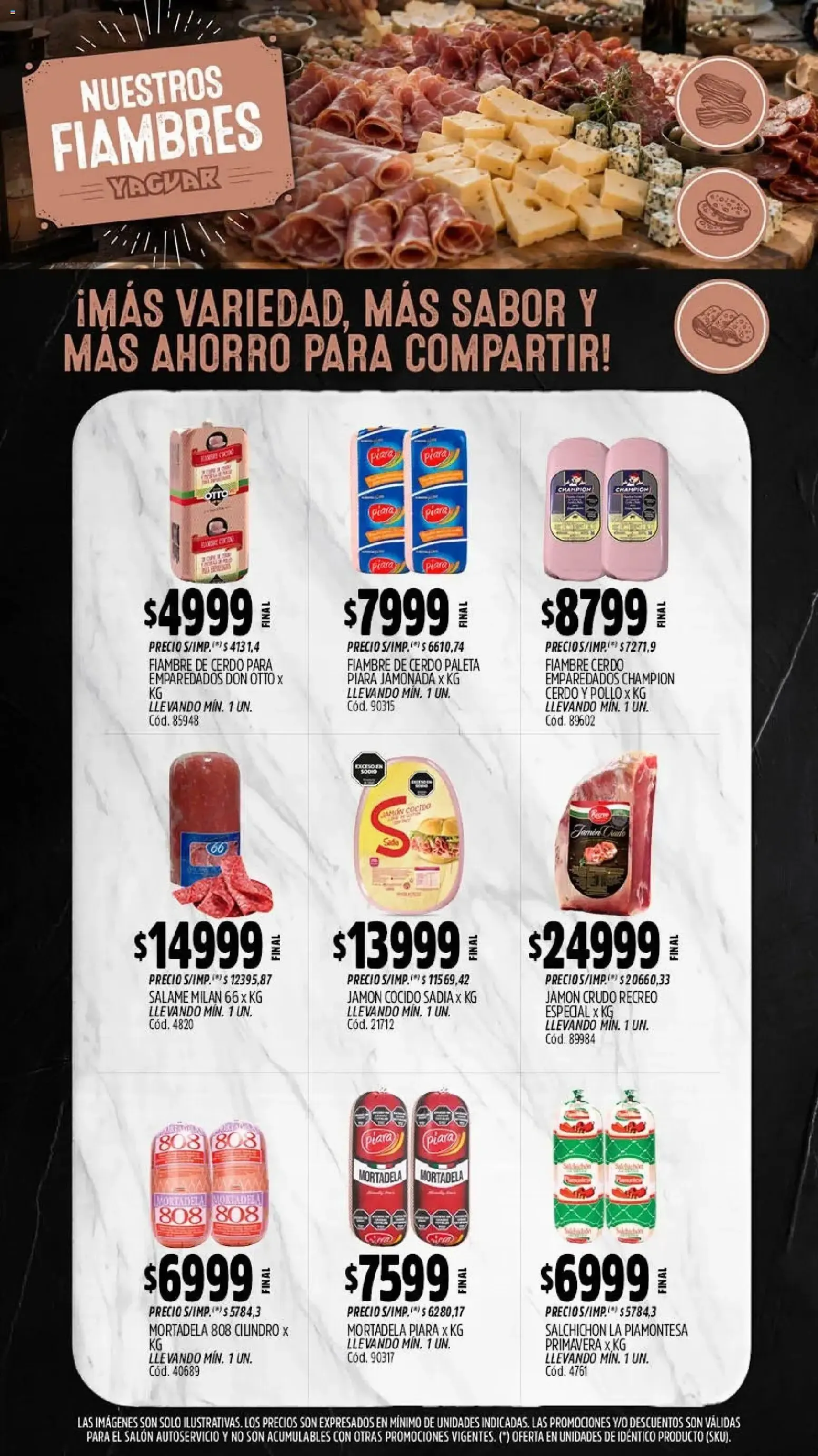 Ofertas de Yaguar: Ofertas Salvajes - Mar del Plata 3 de agosto al 8 de agosto 2026 - Página 8 del catálogo