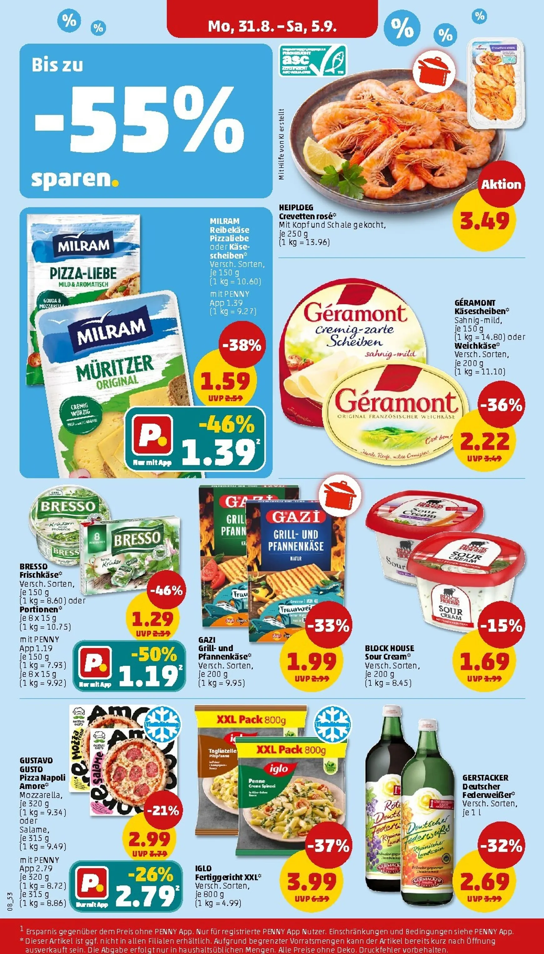 PENNY Prospekt nächste Woche – von Montag 31.08.2026 bis Samstag 05.09.2026 von 31. August bis 5. September 2026 - Prospekt seite 13