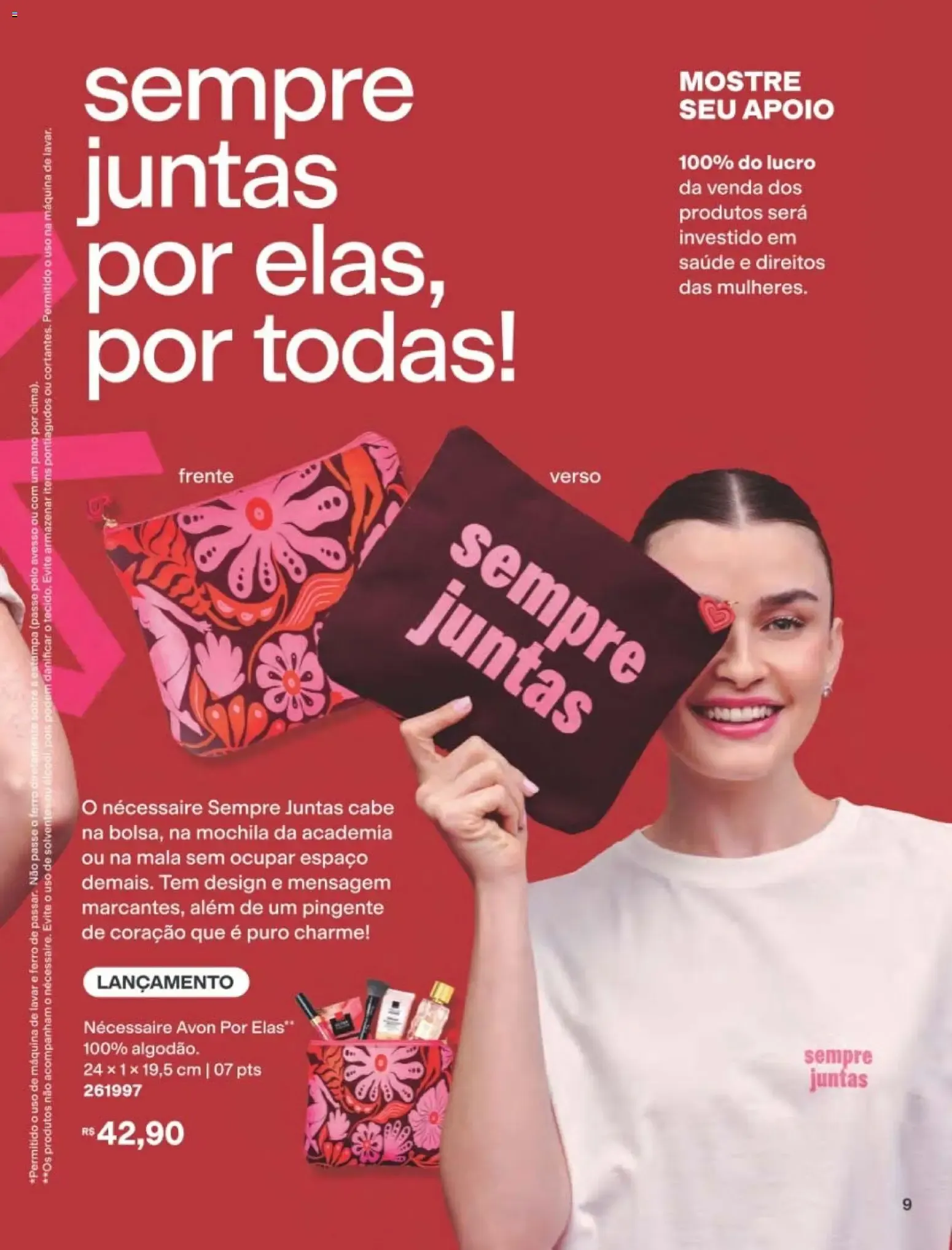 Encarte de Revista Avon folheto - Campanha 14 de 01/09/2026 | Promoção Online 1 de setembro até 20 de setembro 2026 - Pagina 9