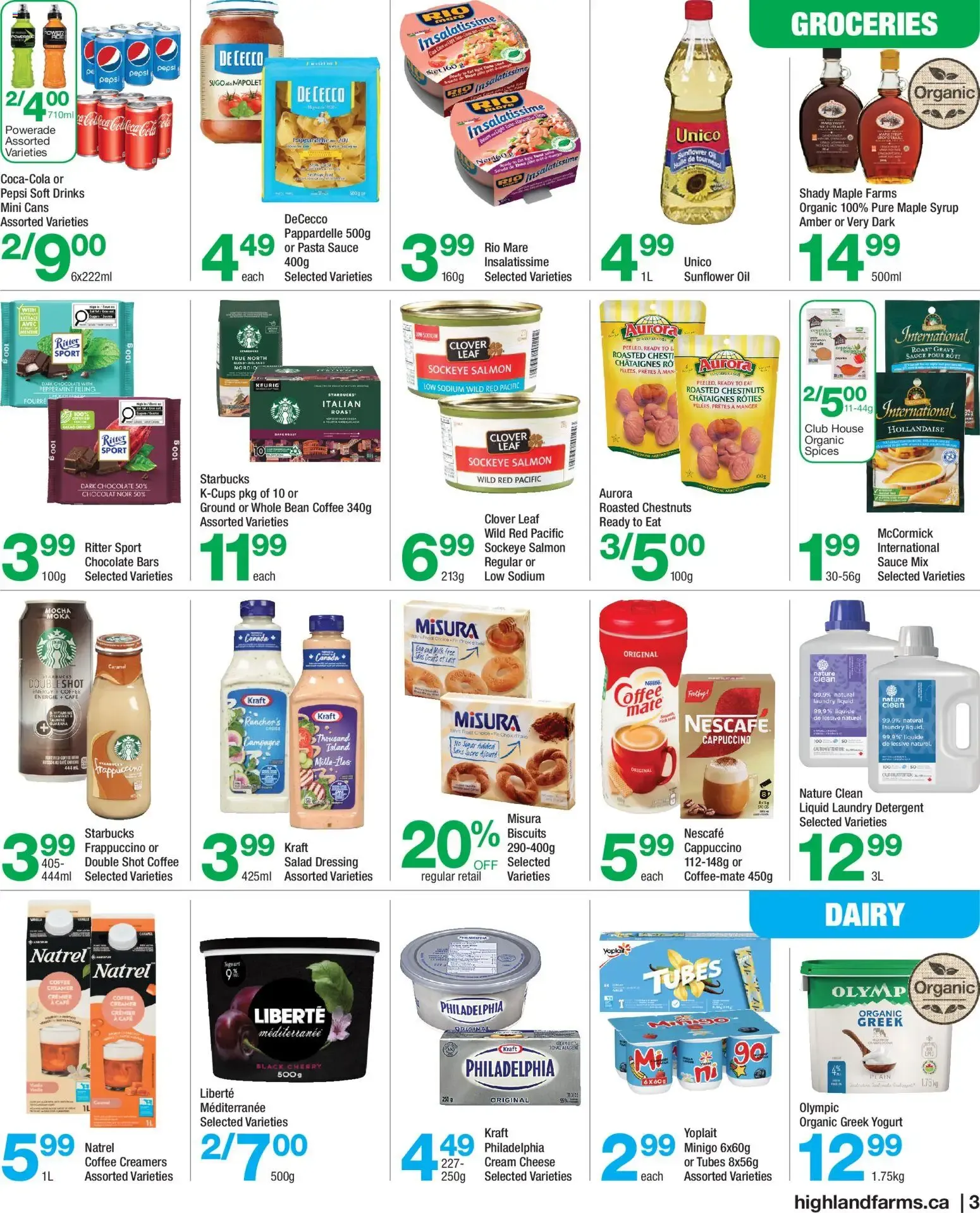 Highland Farms weekly flyer / circulaire from Sep 24, 2026 > weekly specials & deals from September 24 to September 30 2026 - flyer page 3