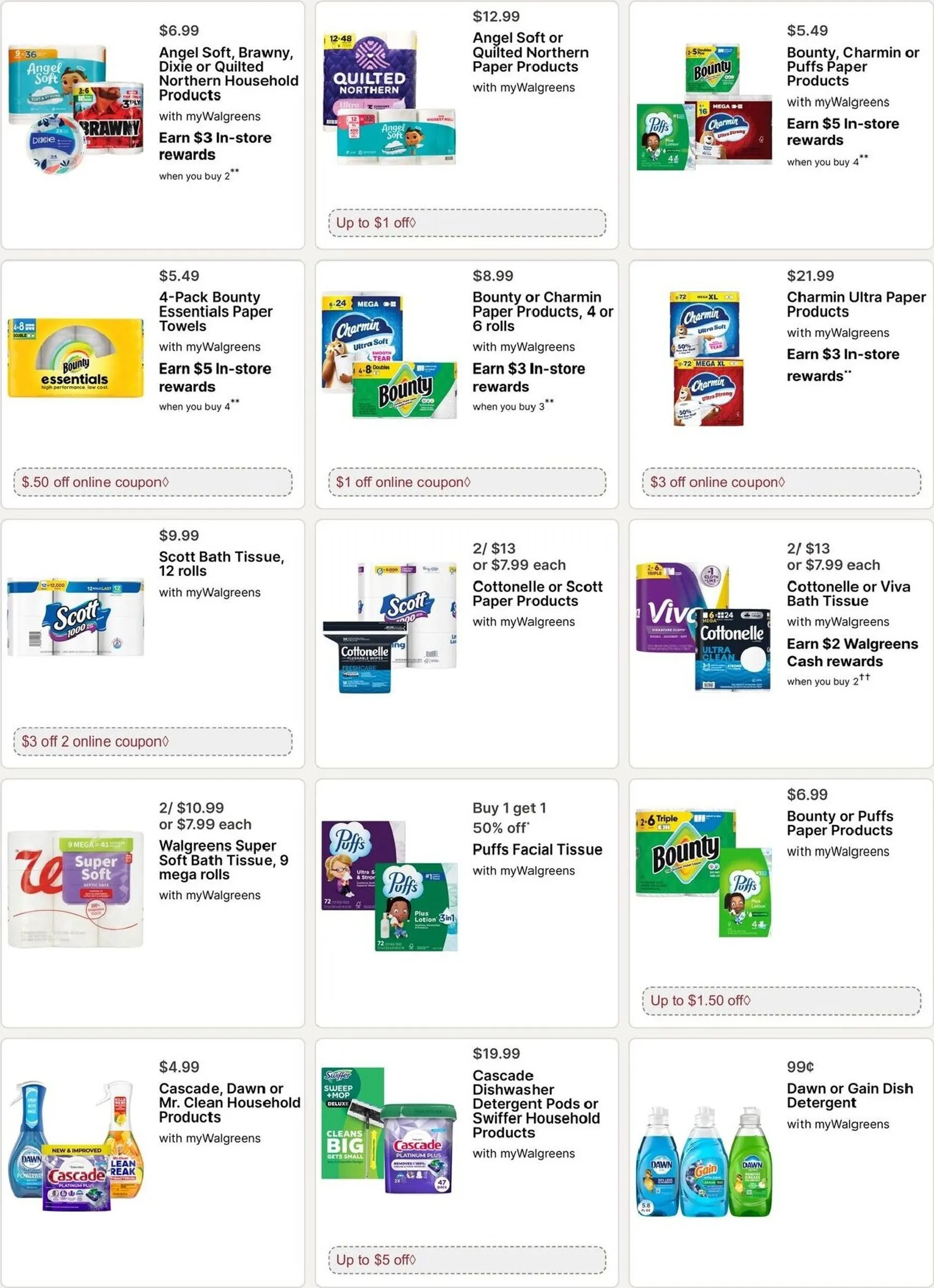 Weekly ad Walgreens Weekly Ad from September 27 to October 3 2026 - Page 20