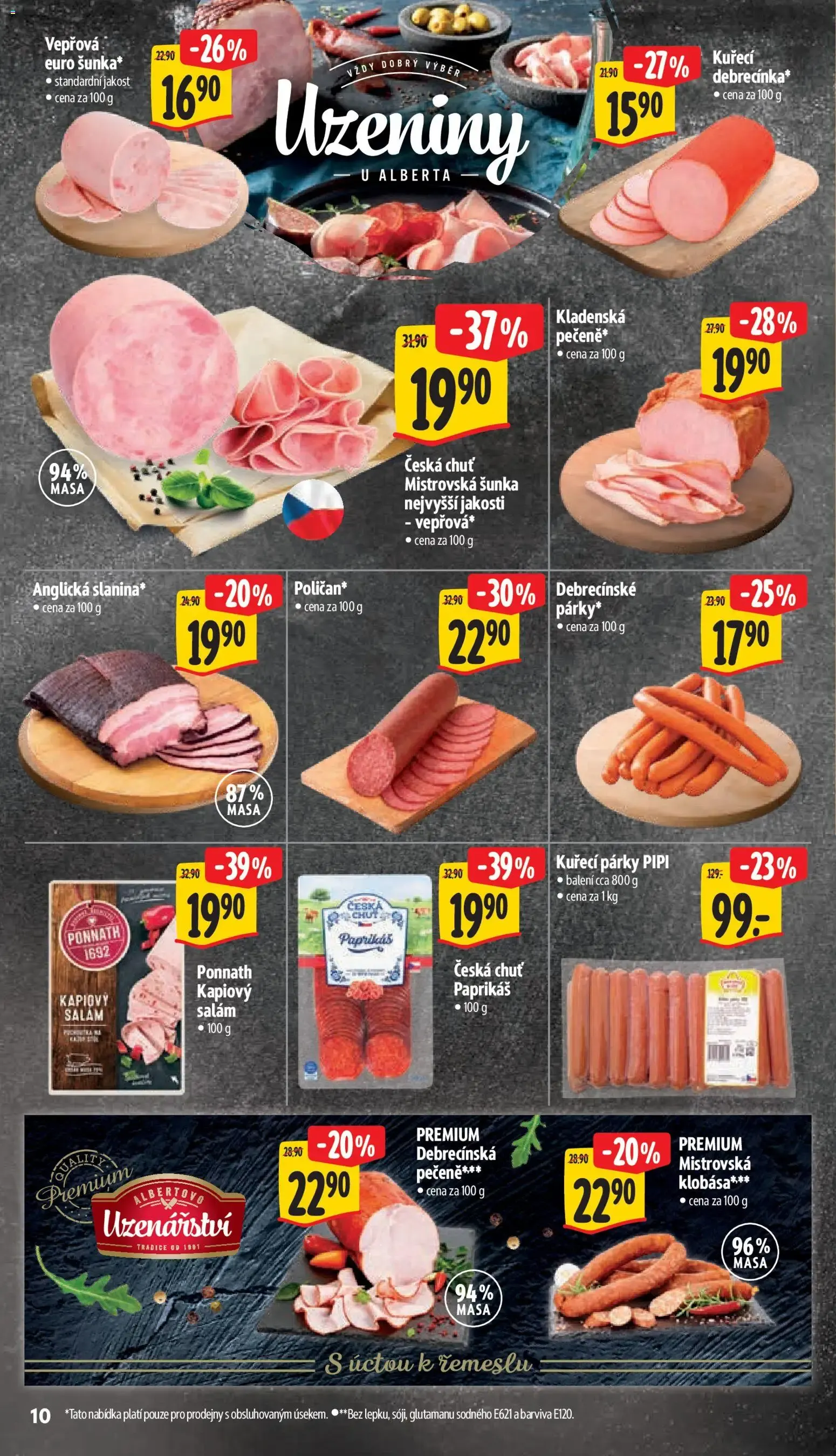 Albert leták - Supermarket Šumperk od 14.10.2026 - Akční leták - 14. října 20. října 2026 - Page 24