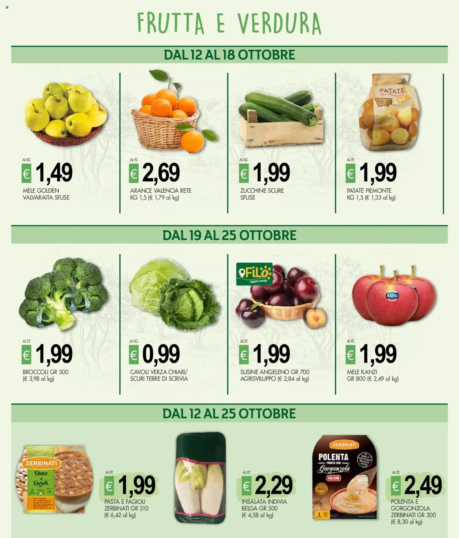 Presto Fresco volantino dal 12/10/2026 - online Offerte da 12 ottobre a 25 ottobre di 2026 - Pagina del volantino 4
