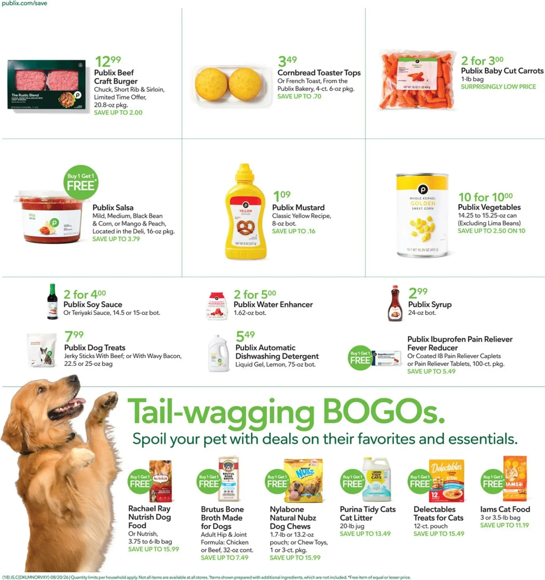 Weekly promotion Explore every aisle. spanning from August 19 to August 25 2026 - Page 18 for Catalogue 365