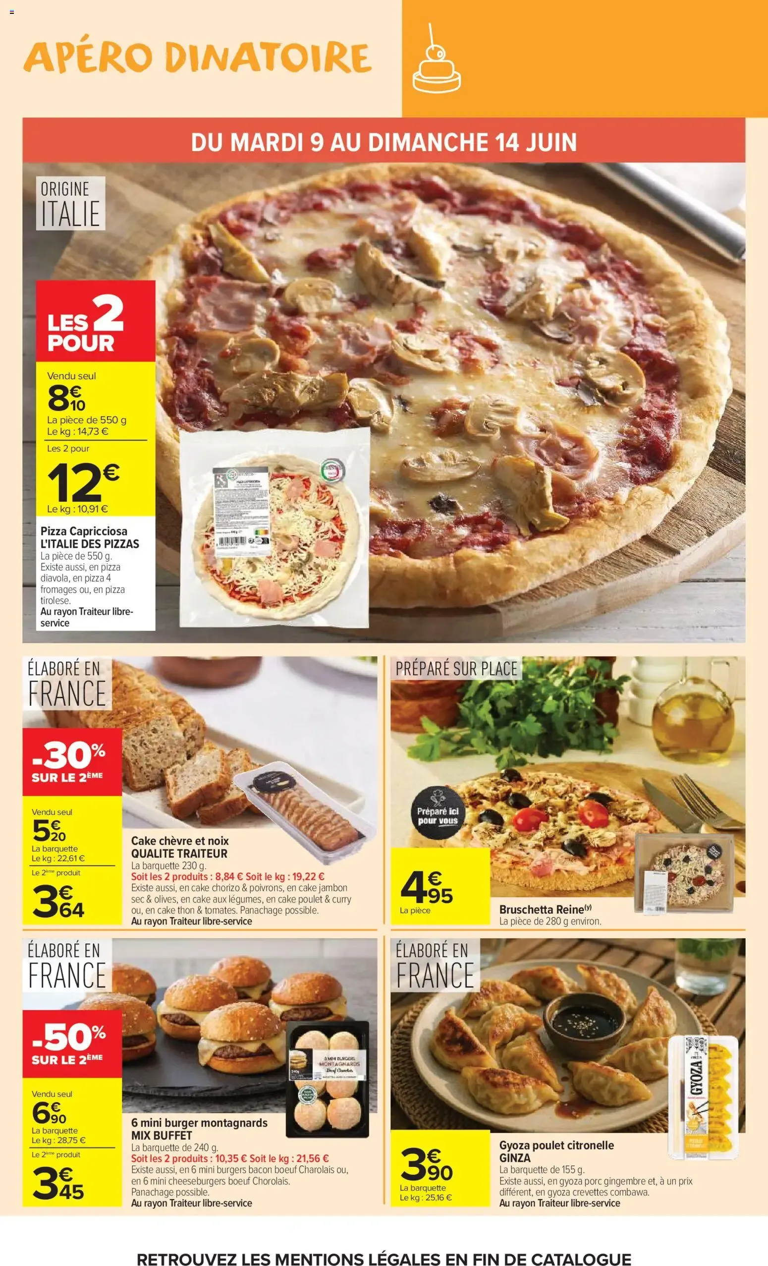 Carrefour Market - Le Mois des Supporters du 9 juin au 21 juin 2026 - Catalogue page 20