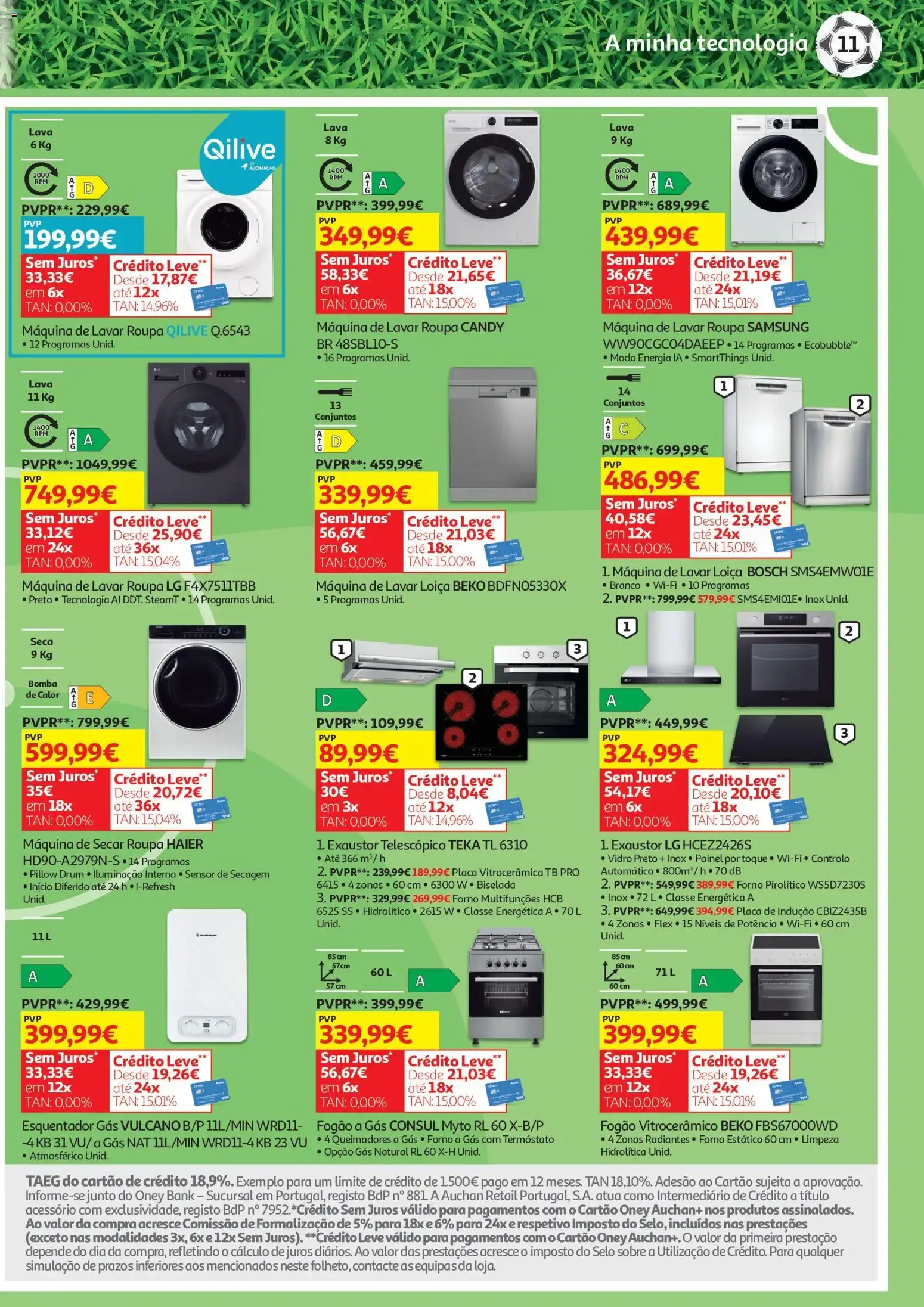 Folheto Auchan - Tecno Mundial » de 16/06/2026 - 06/07/2026 de 16 de junho até 6 de julho 2026 - Pagina 11
