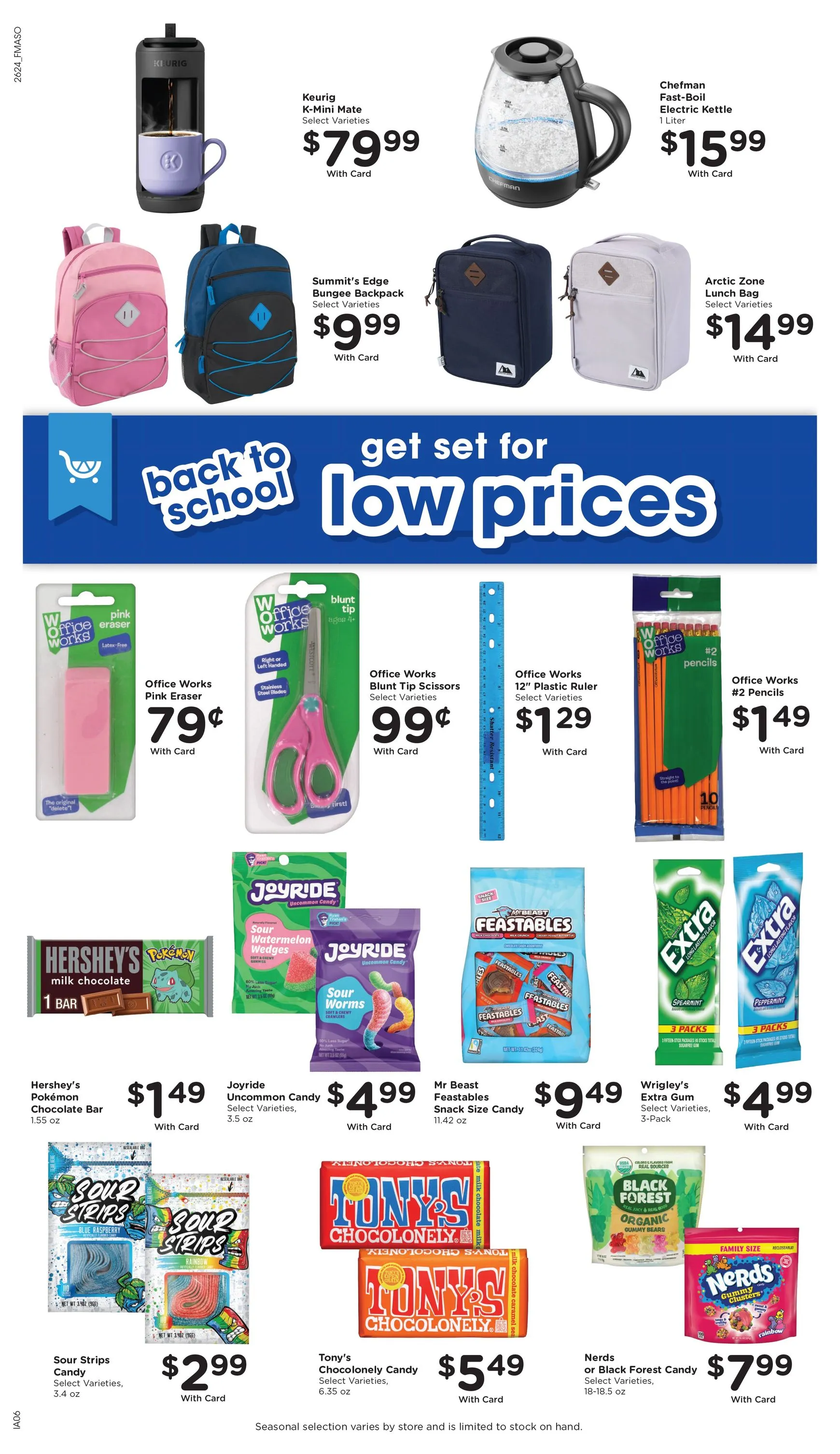 Weekly ad Current Fred Meyer leaflet valid from Wednesday 07/15/2026 to Tuesday 07/21/2026 from July 15 to July 21 2026 - Page 10