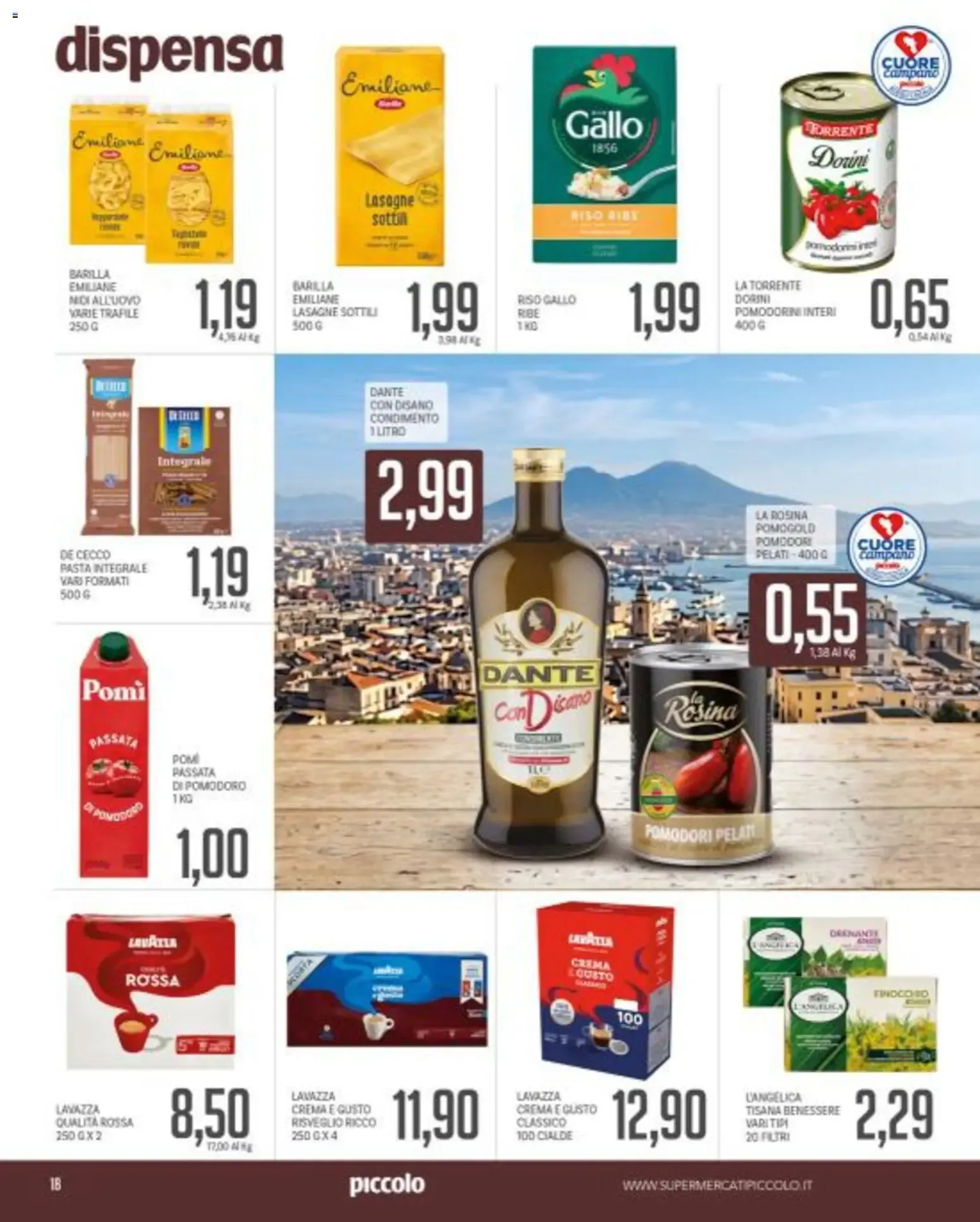 Piccolo volantino dal 28/09/2026 - online Offerte da 28 settembre a 11 ottobre di 2026 - Pagina del volantino 18