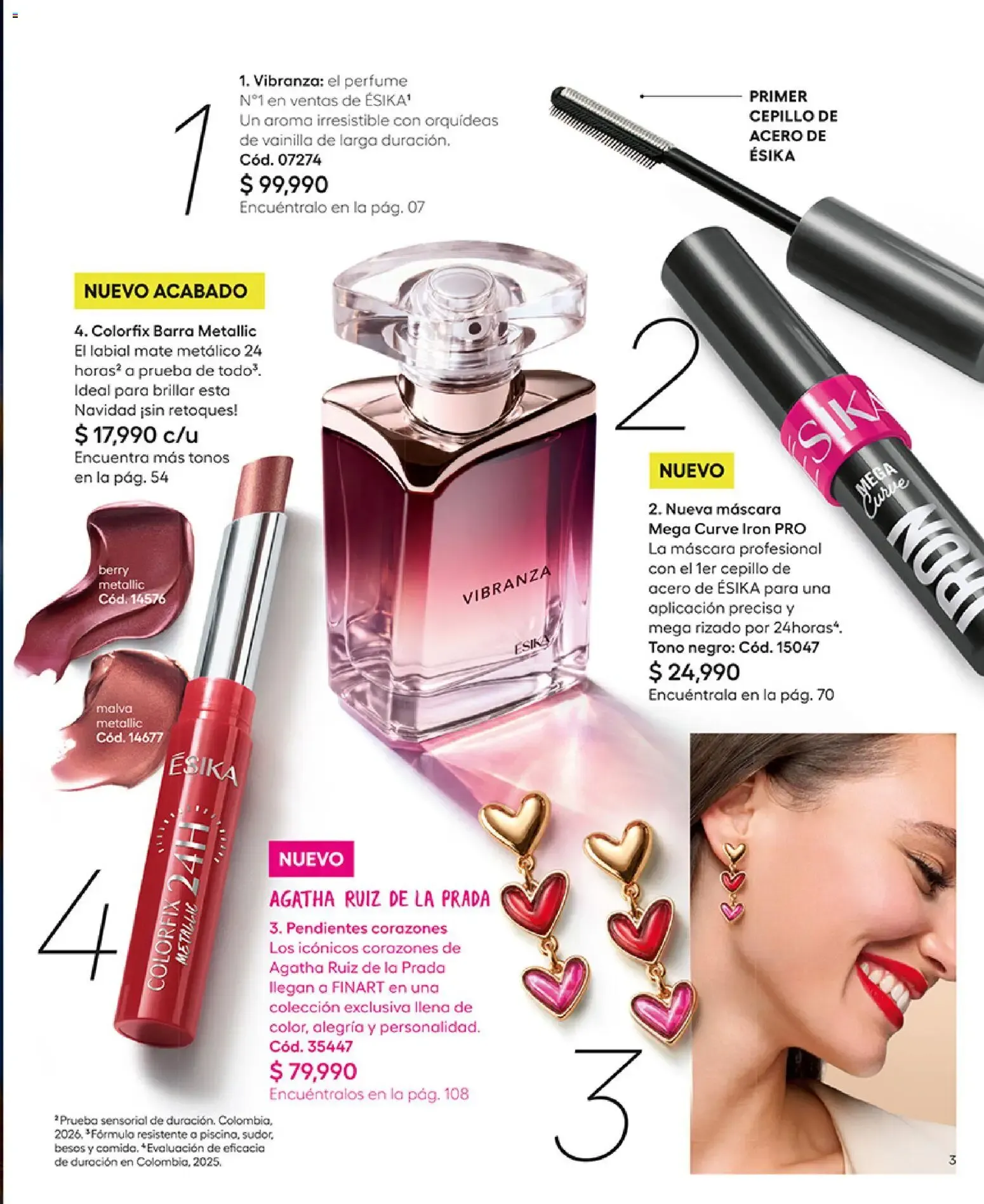 Catalogo de ESIKA Especial Navidad 20 de noviembre al 10 de diciembre 2026 - Pag 3