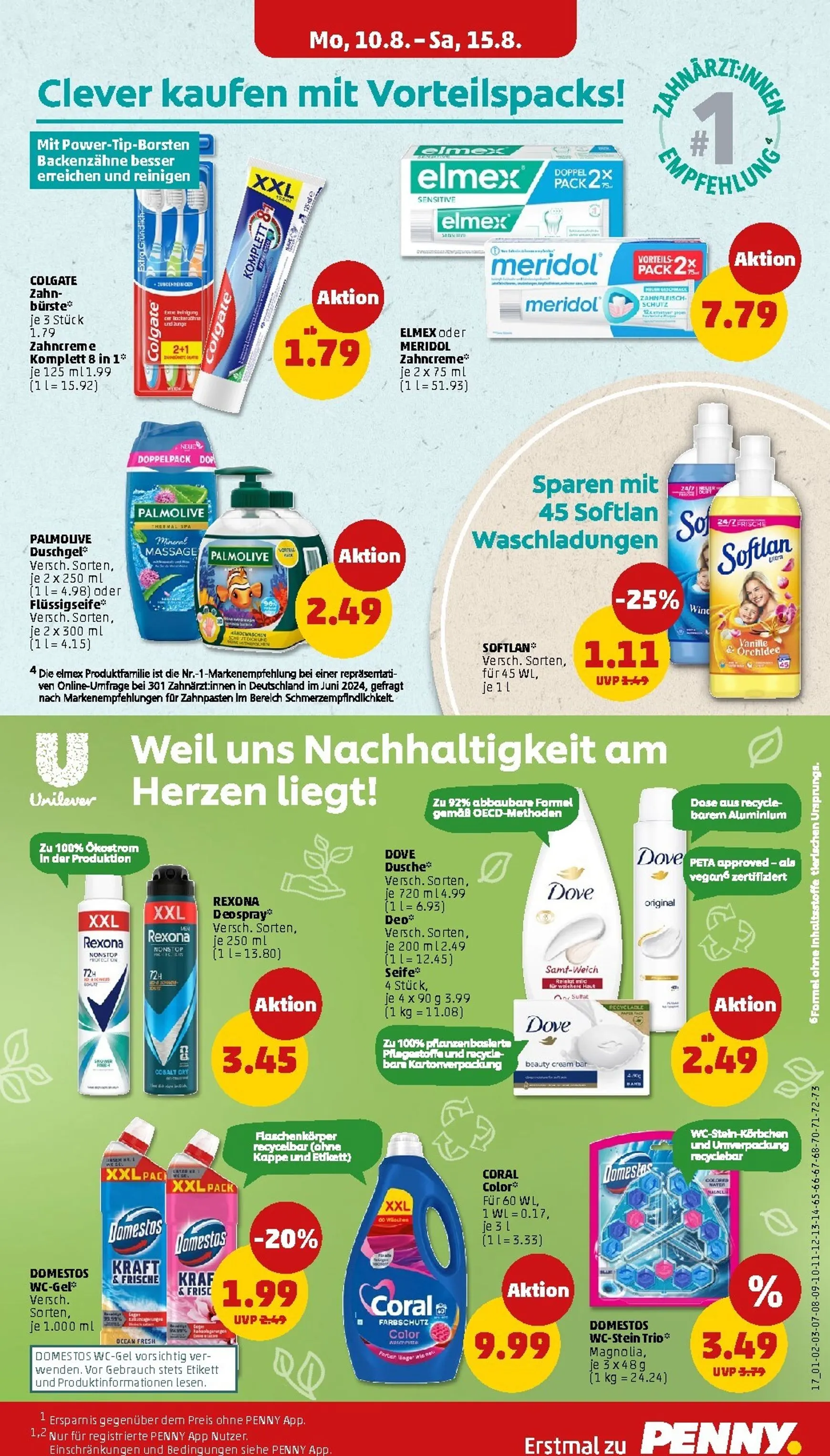 PENNY Prospekt nächste Woche – von Montag 10.08.2026 bis Samstag 15.08.2026 von 10. August bis 15. August 2026 - Prospekt seite 19
