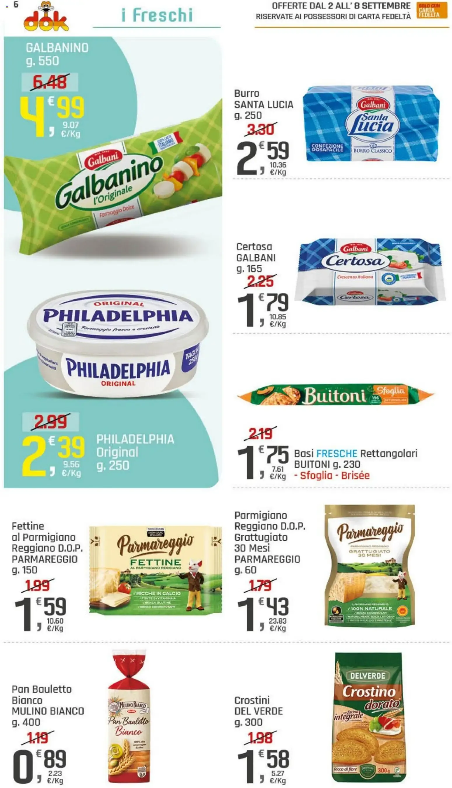 Nuovo DOK volantino dal 02/09/2026 > offerte anteprima 🛍️ da 2 settembre a 8 settembre di 2026 - Pagina del volantino 6