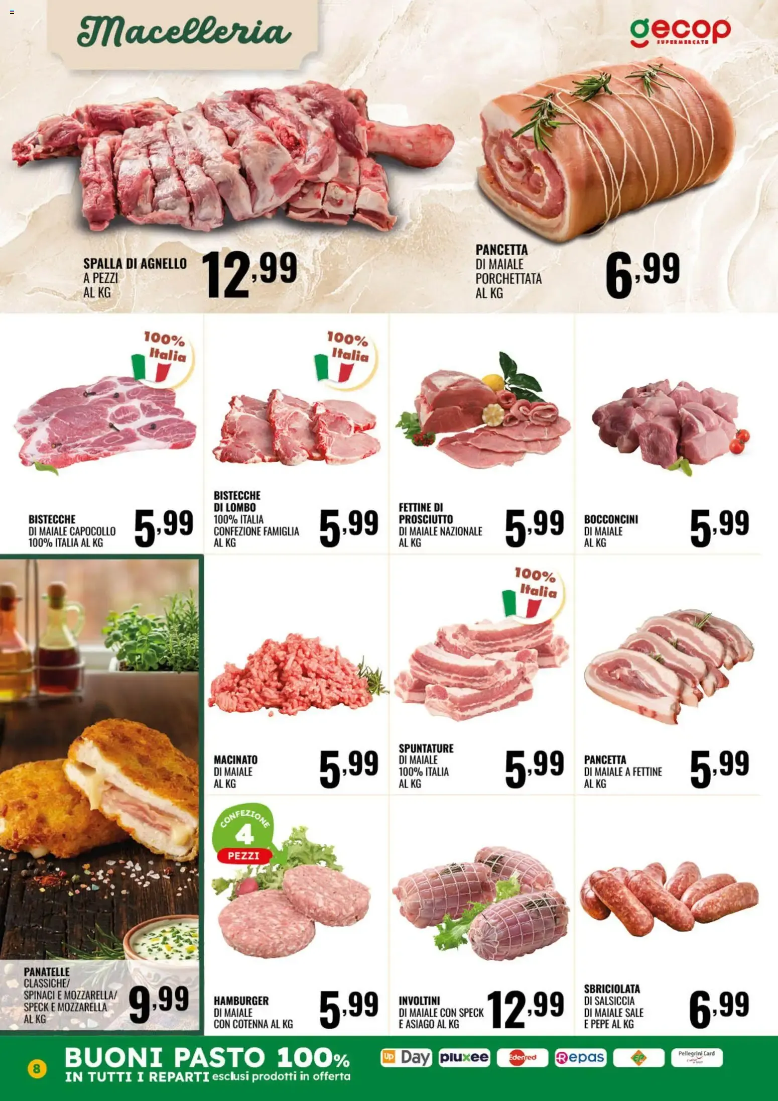 Nuovo GECOP volantino dal 05/10/2026 > offerte anteprima 🛍️ da 5 ottobre a 18 ottobre di 2026 - Pagina del volantino 8