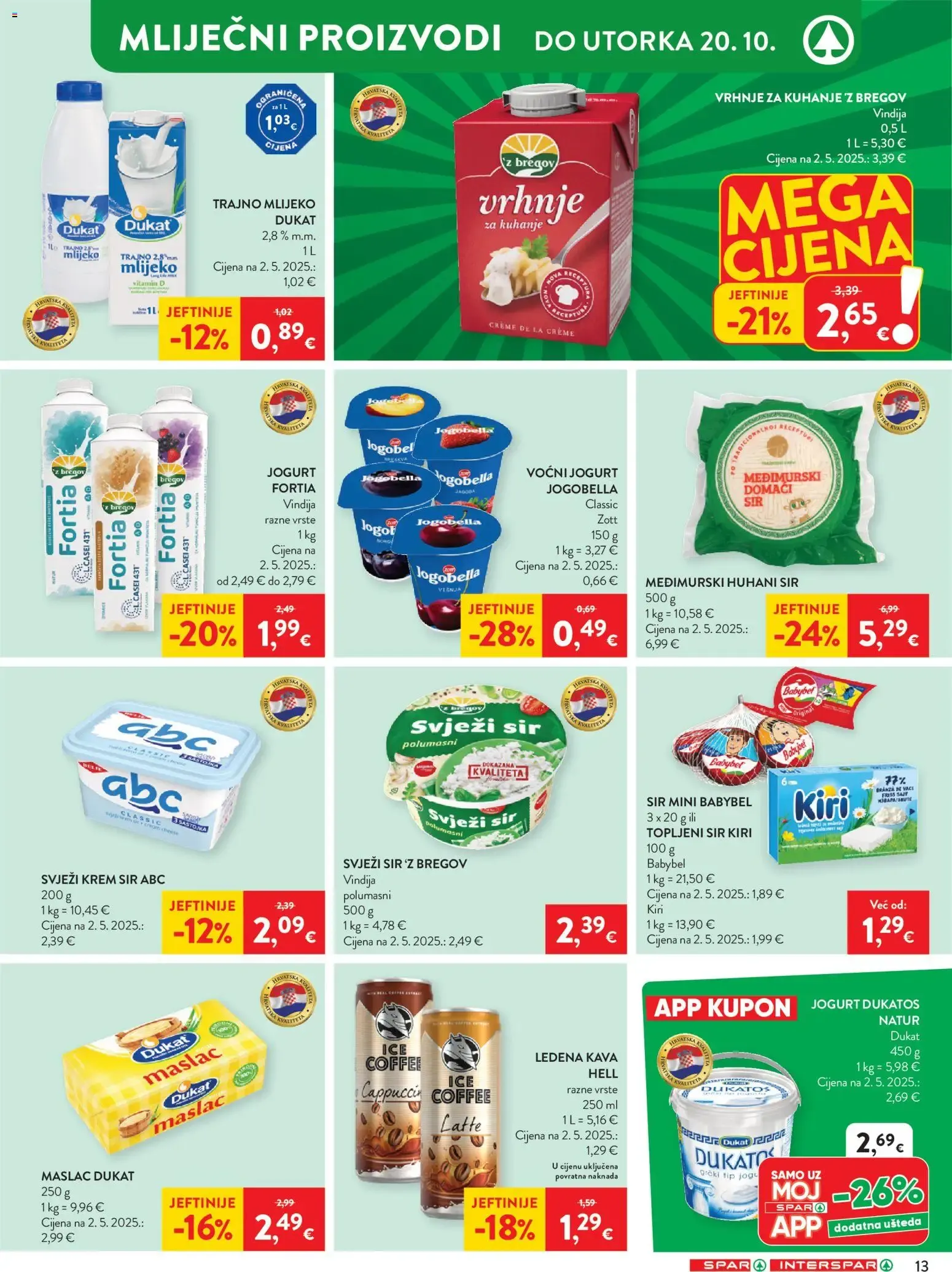Katalog Spar Katalog novi od 14.10.2026 na listanje > letak digitalni od 14. listopada do 20. listopada 2026. - Pregled Stranica 17