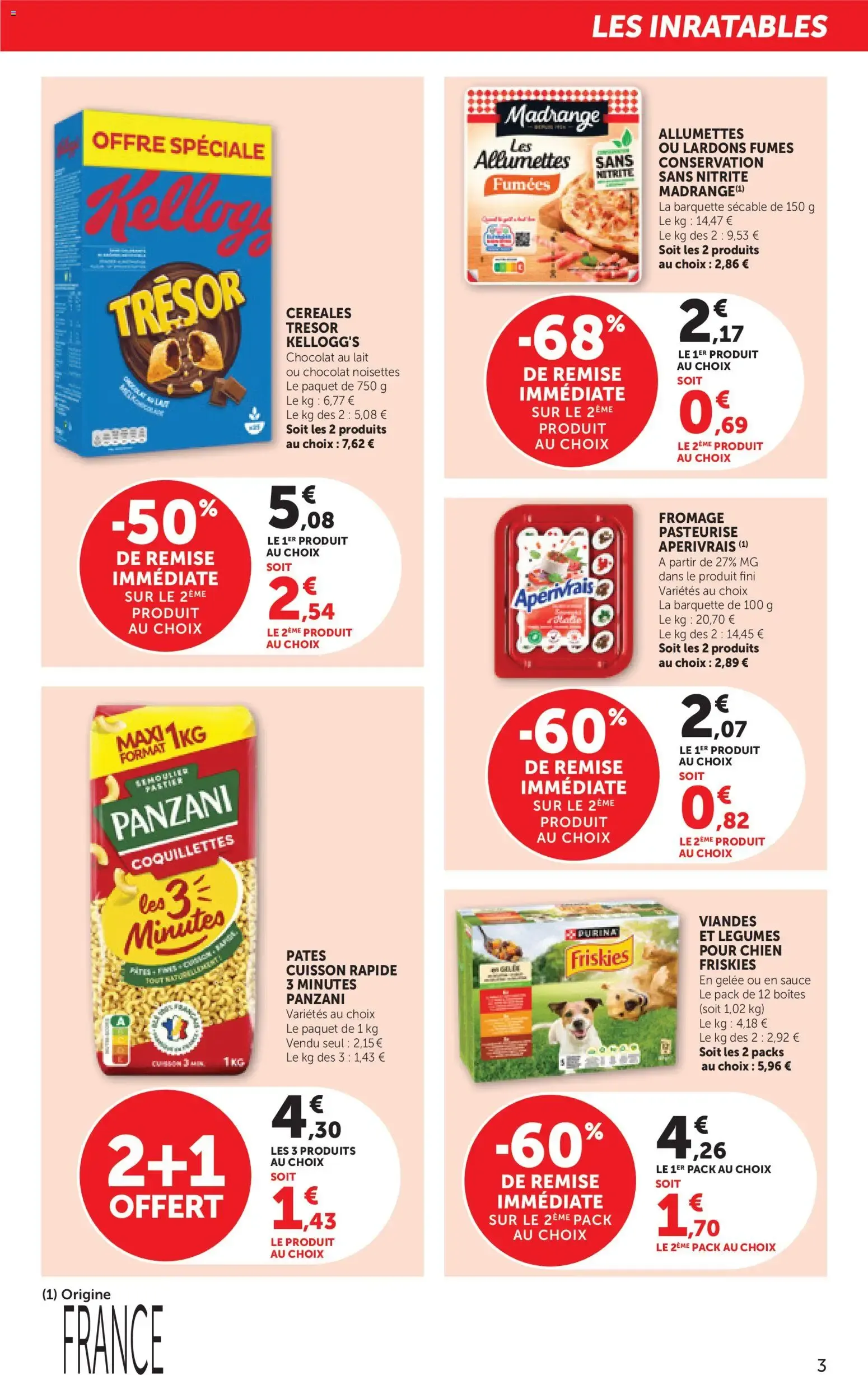 bi1 Catalogue supermarché à partir du 30/06/2026 - promo en ligne du 30 juin au 12 juillet 2026 - Catalogue page 3