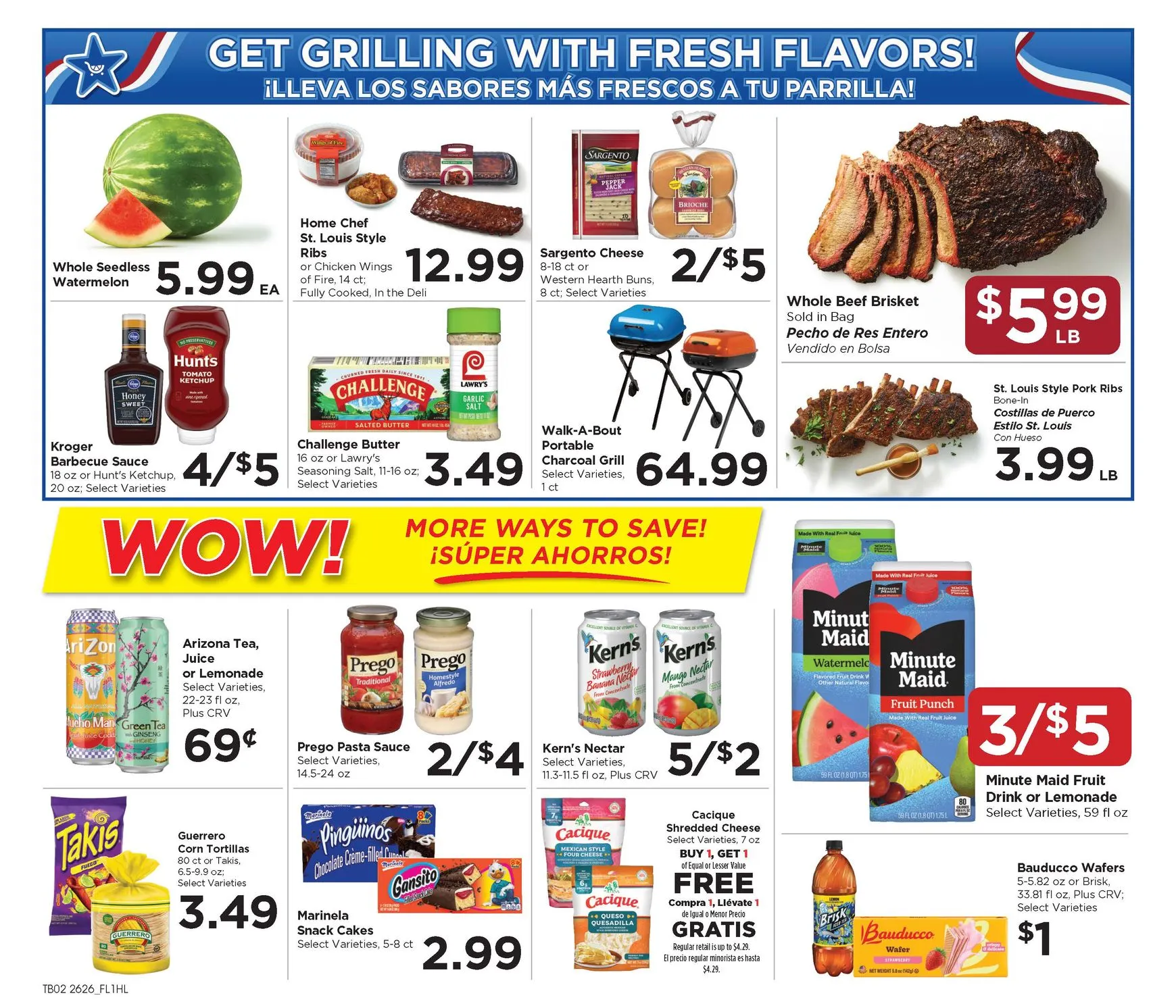 Weekly ad Food 4 Less - Back to Weeknight Cooking from July 29 to August 4 2026 - Page 5