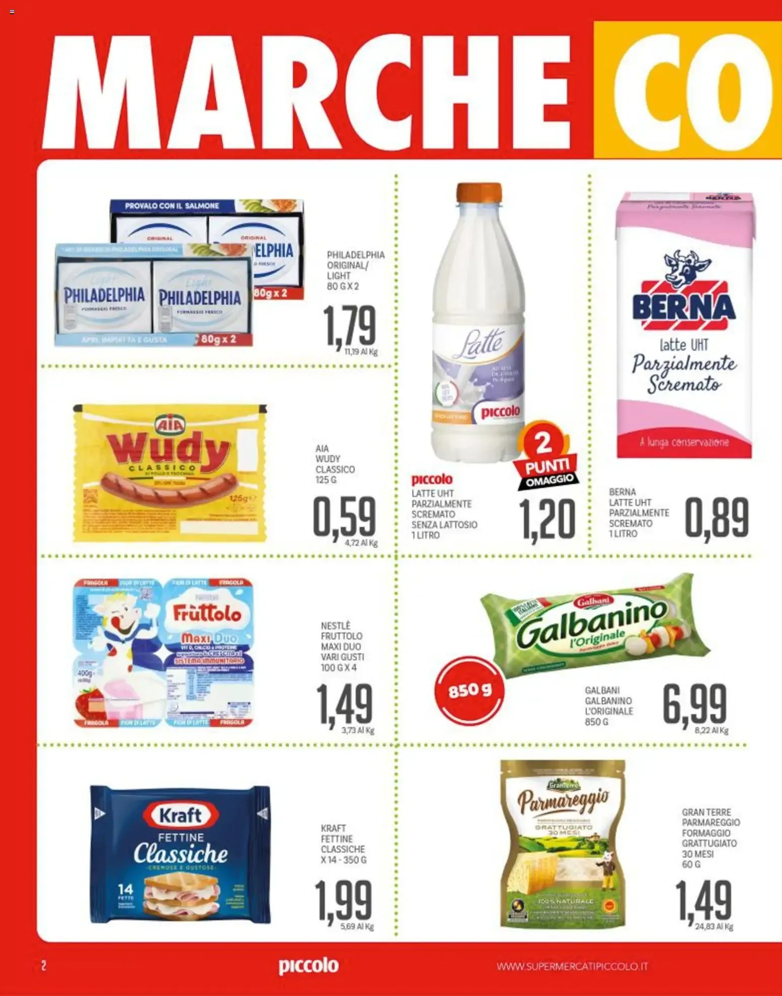 Piccolo volantino dal 26/10/2026 - online Offerte da 26 ottobre a 8 novembre di 2026 - Pagina del volantino 2