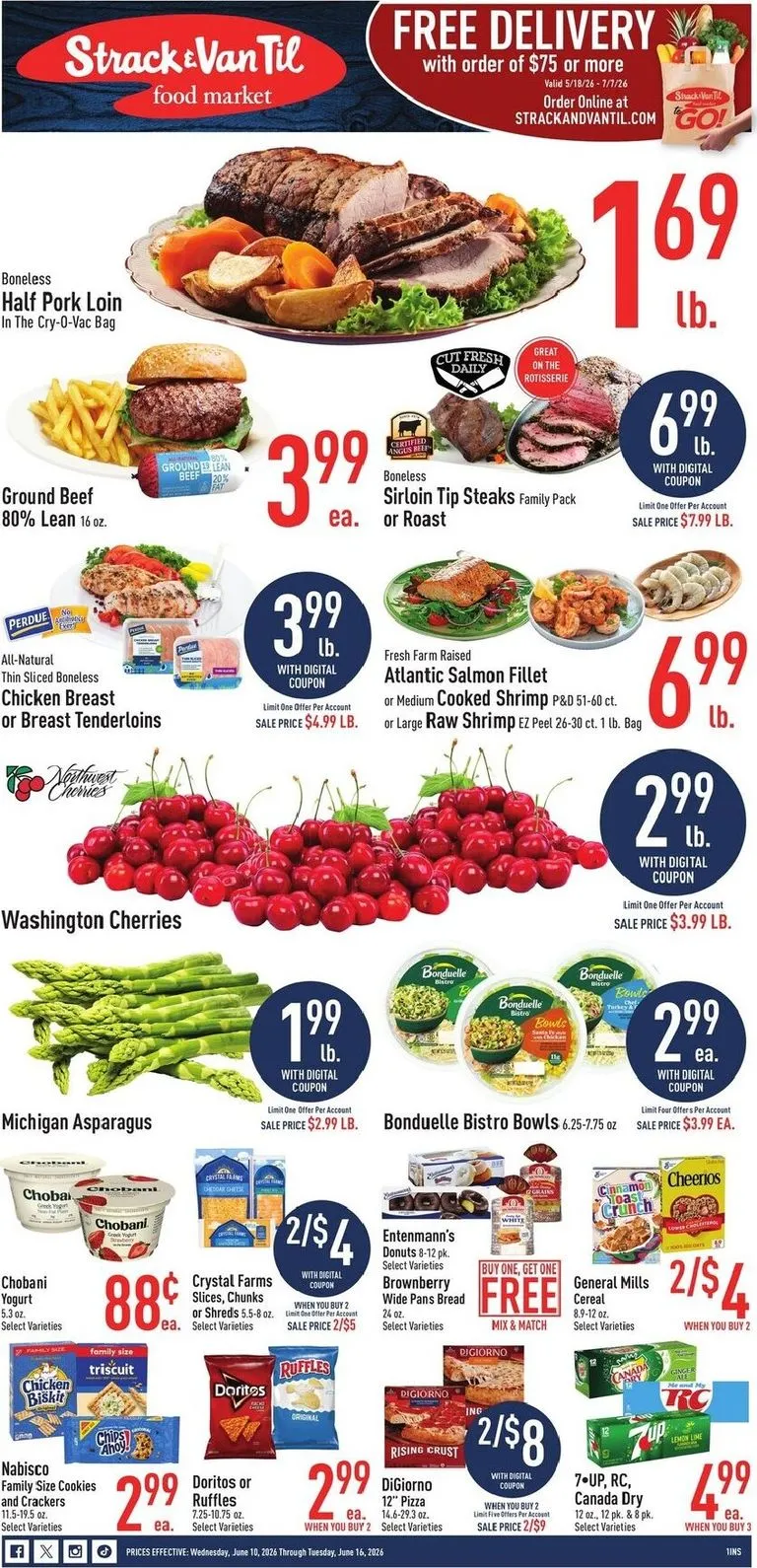 Weekly ad Future Strack & Van Til flyer valid from Wednesday 06/10/2026 to Tuesday 06/16/2026 from June 10 to June 16 2026 - Page 1