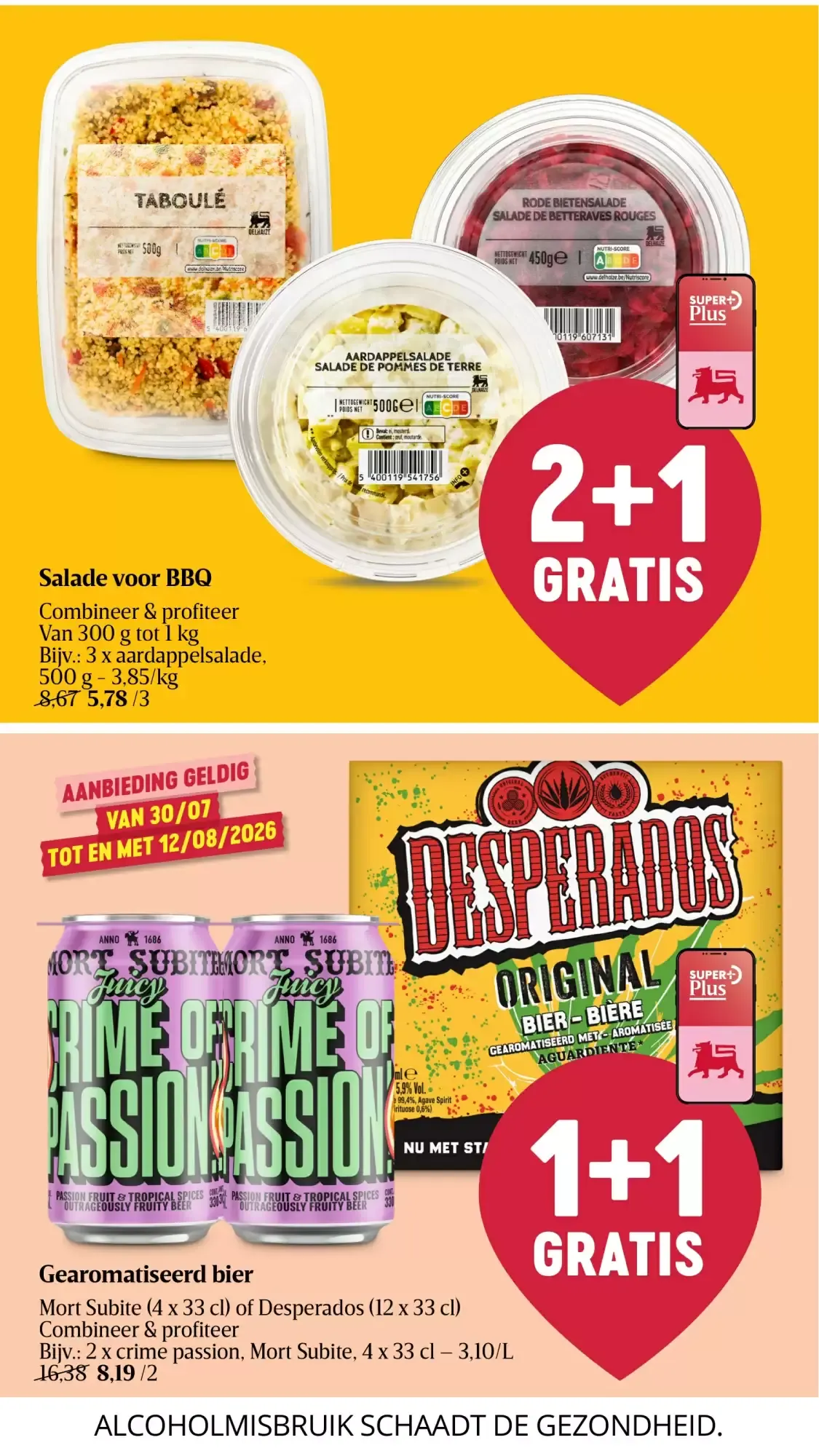 SUPERPLUS DEALS van 30 juli tot 5 augustus 2026 - folder pagina 16