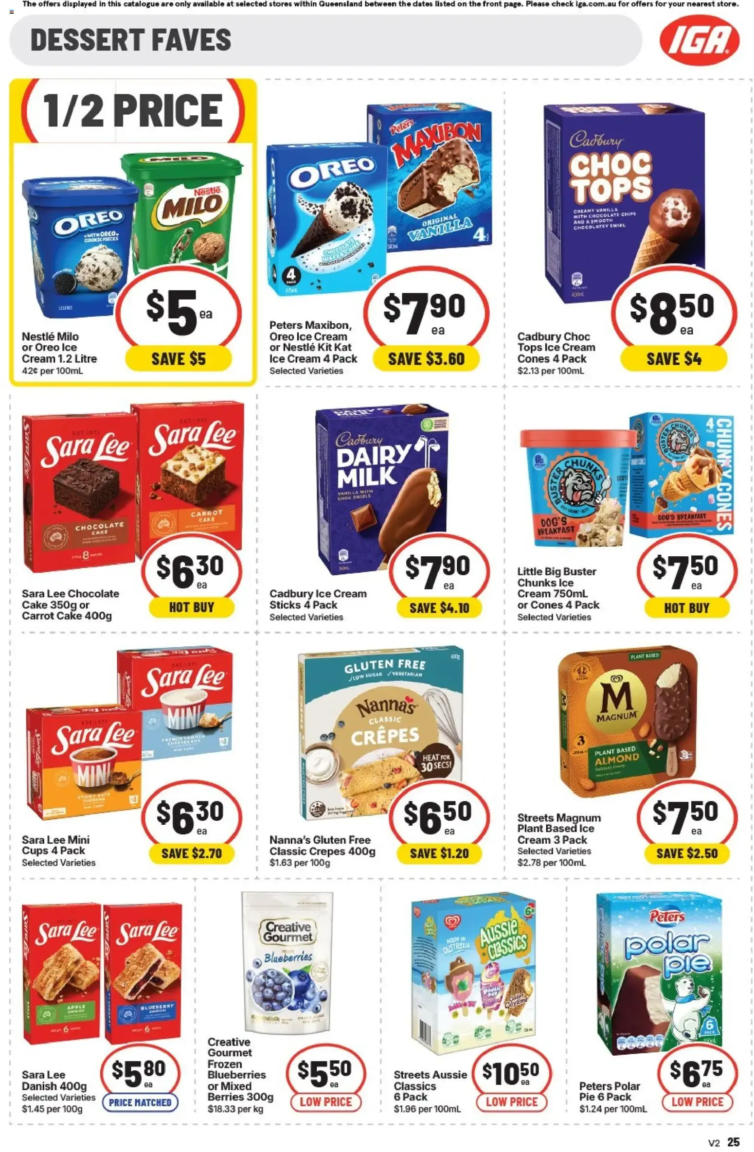 IGA catalogue valid from 07/10/2026 > Online Australia - Catalogue valid from 7 October to 13 October 2026 - page 31