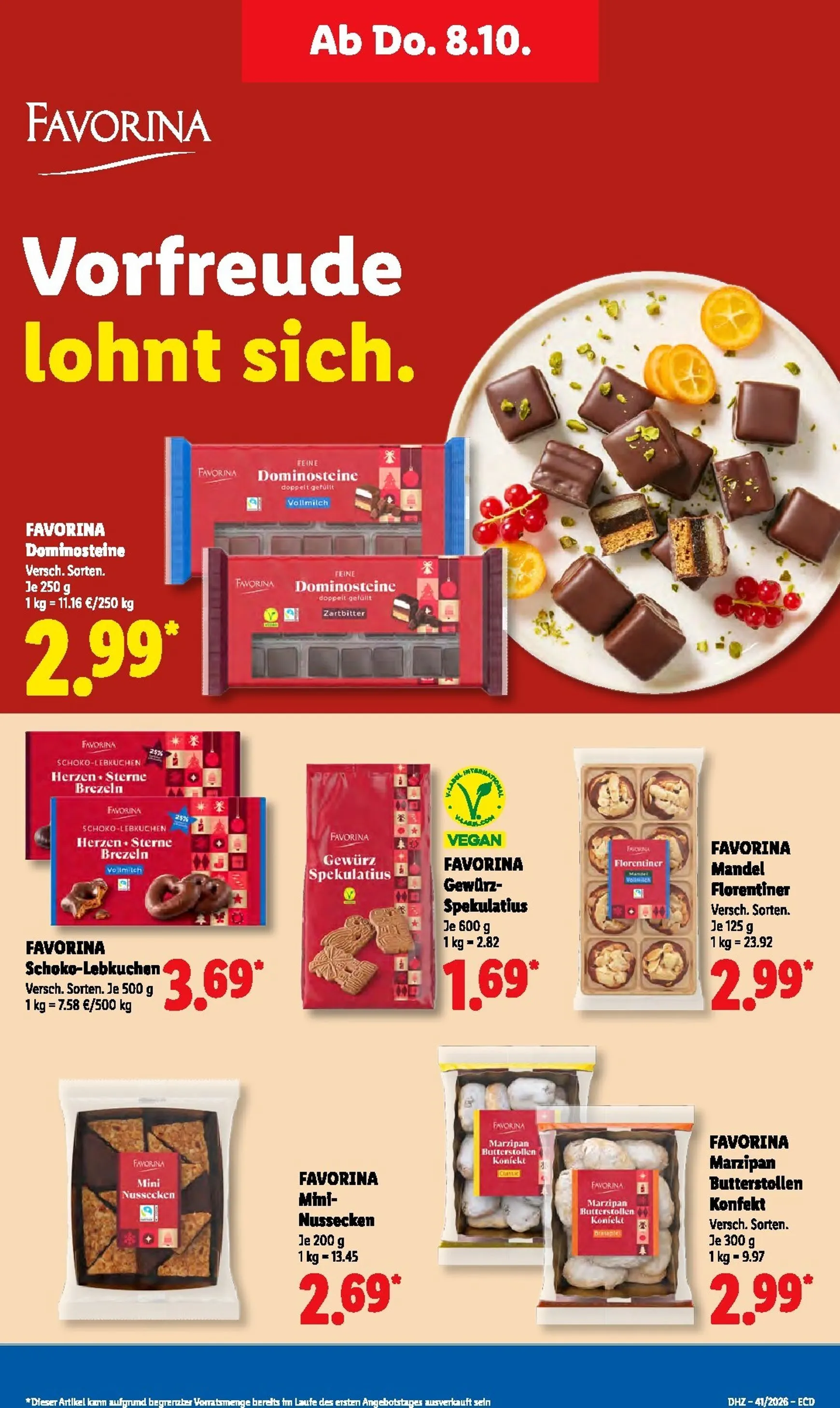 Lidl Prospekt nächste Woche – von Montag 05.10.2026 bis Samstag 10.10.2026 von 5. Oktober bis 10. Oktober 2026 - Prospekt seite 58