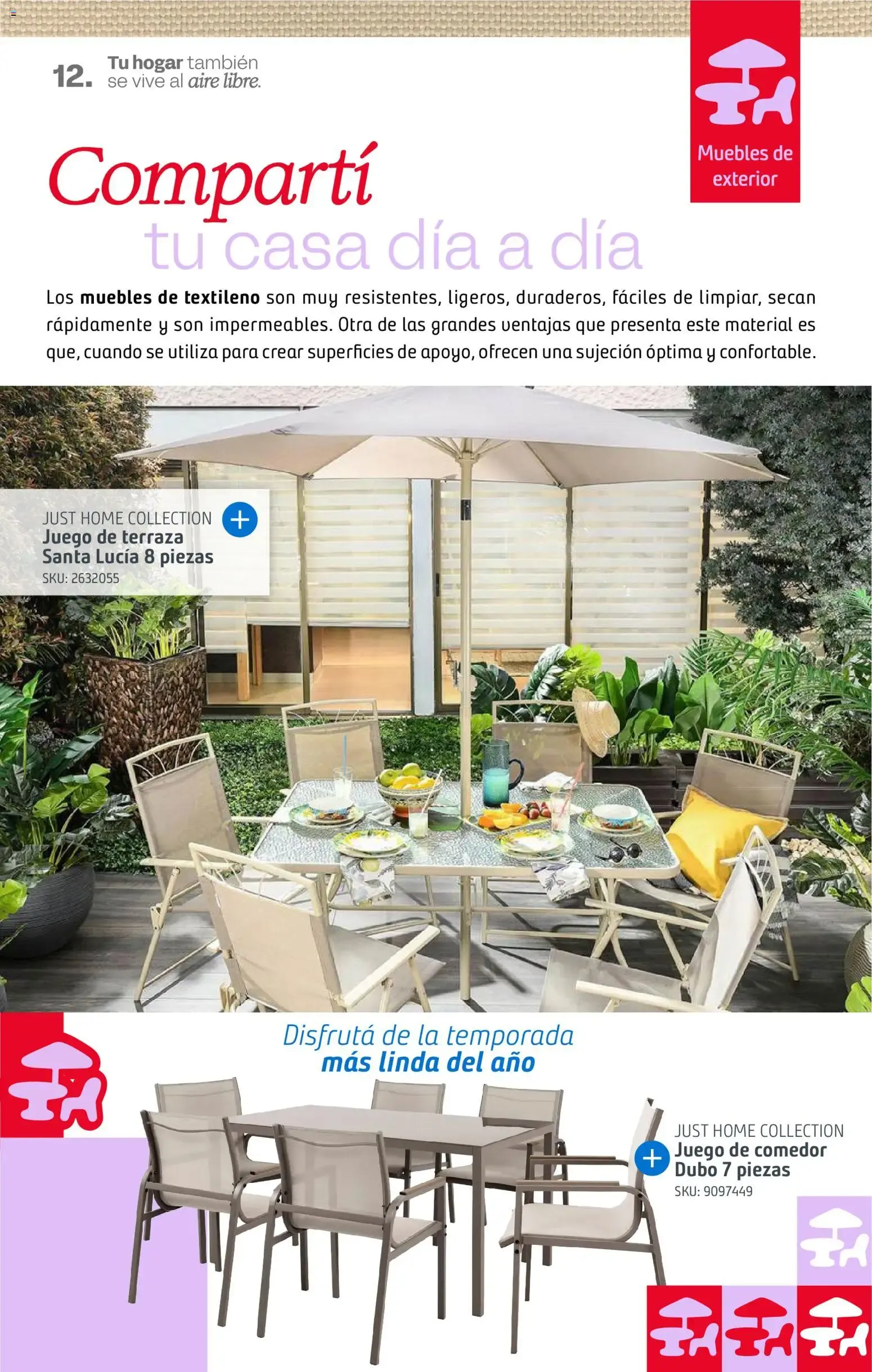 Ofertas de Airelibre Colección 2026 14 de septiembre al 30 de septiembre 2026 - Página 12 del catálogo