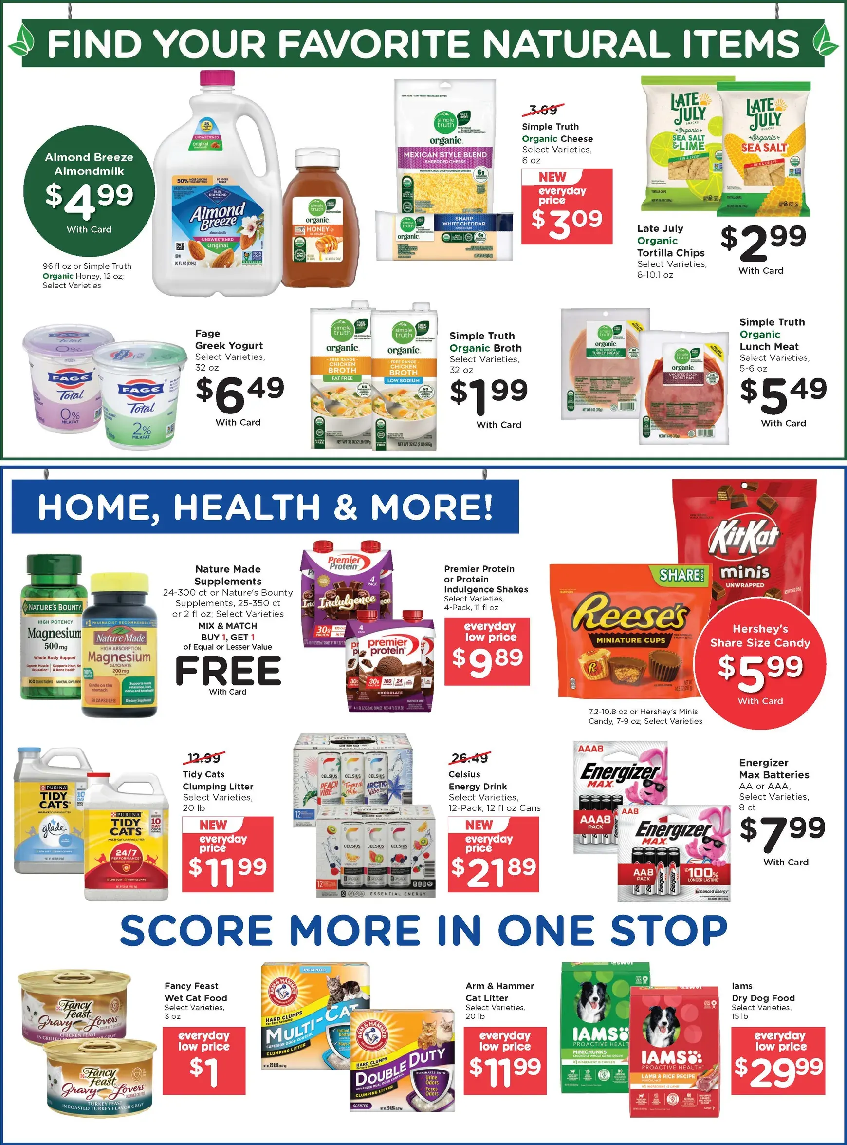 Weekly promotion Kroger Weekly Digital Deals spanning from August 19 to August 25 2026 - Page 10 for Catalogue 365
