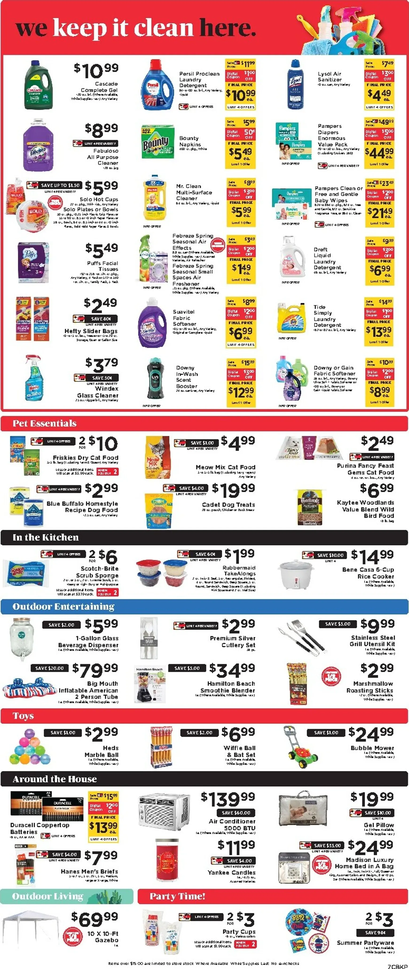 Weekly ad Current ShopRite leaflet valid from Friday 06/05/2026 to Thursday 06/11/2026 from June 5 to June 11 2026 - Page 9