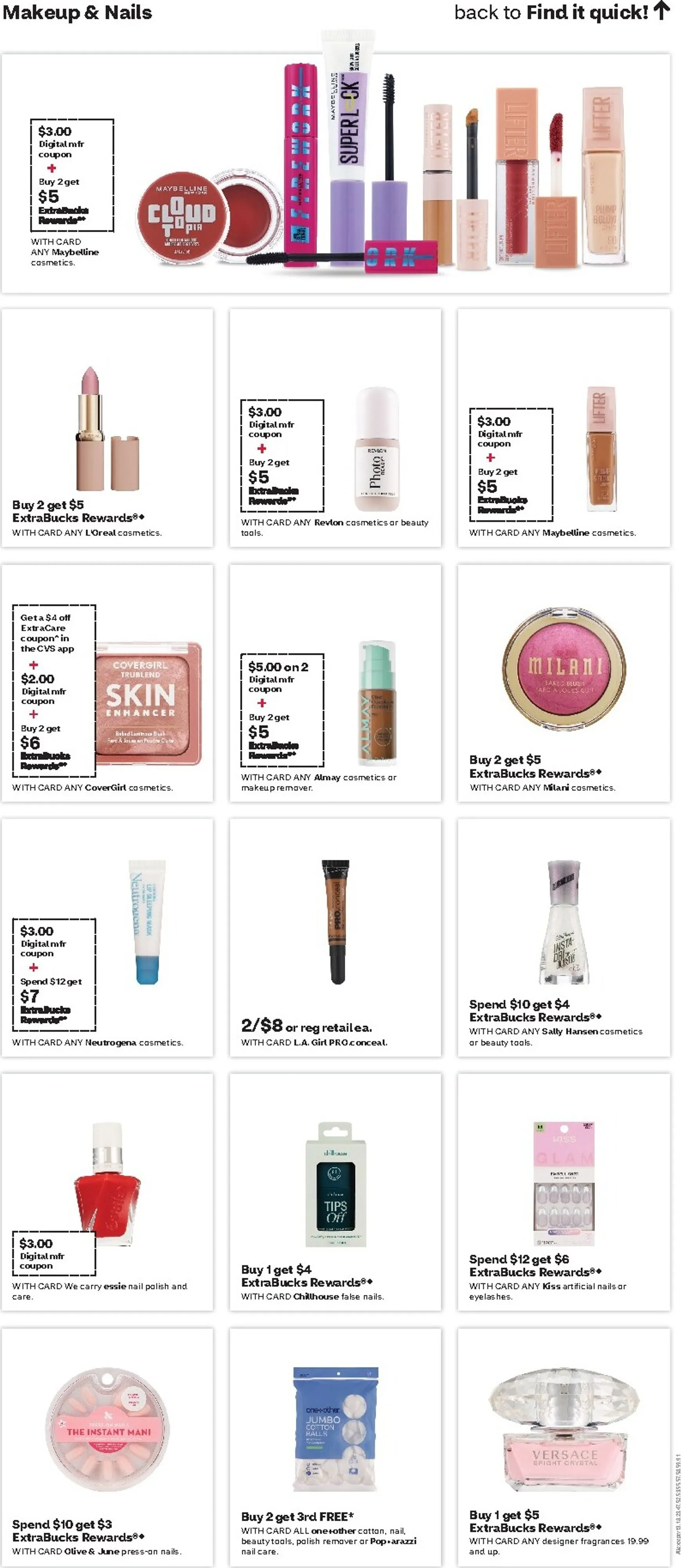 Weekly ad CVS extra big deals from July 12 to July 18 2026 - Page 10
