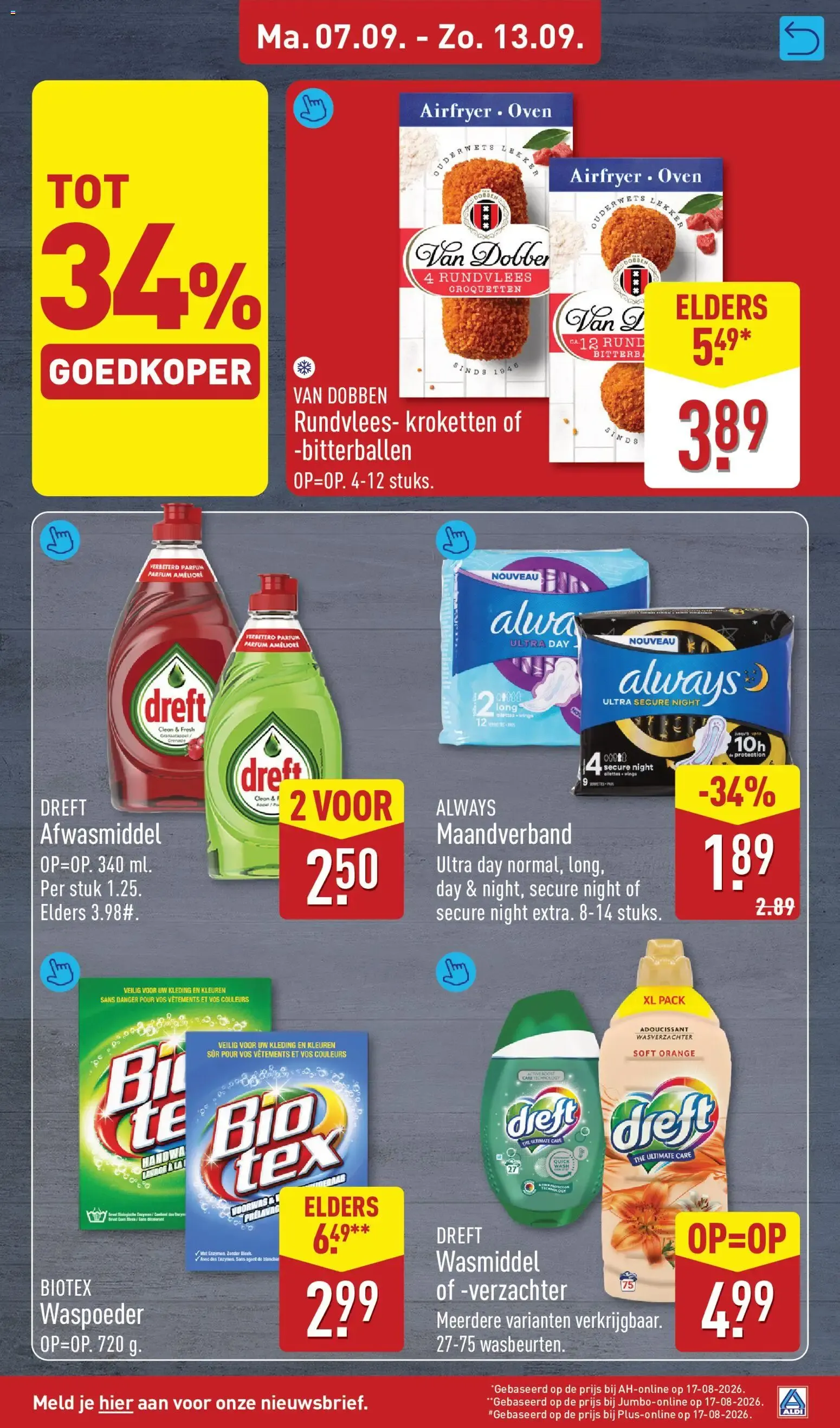 Aldi folder vanaf 07-09-2026 (volgende, deze week) van 7 september tot 13 september 2026 - Folder pagina 21