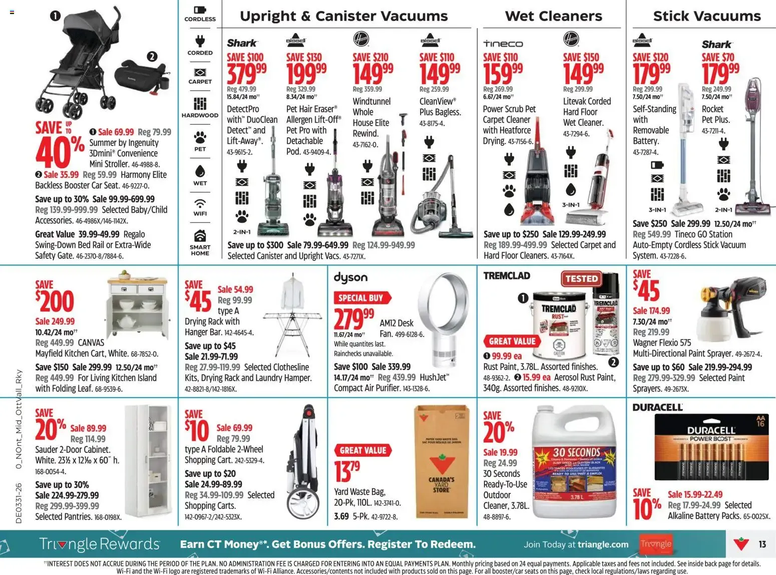 Canadian Tire weekly flyer from Jul 30, 2026 > weekly specials & deals from July 30 to August 5 2026 - flyer page 13