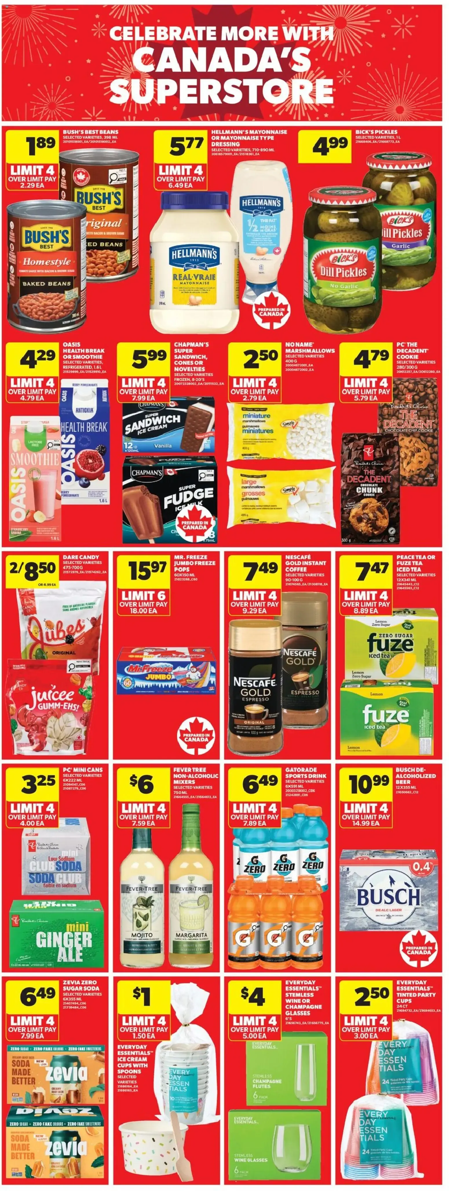 Real Canadian Superstore weekly flyer - MB from Jun 25, 2026 > weekly specials & deals from June 25 to July 1 2026 - flyer page 9