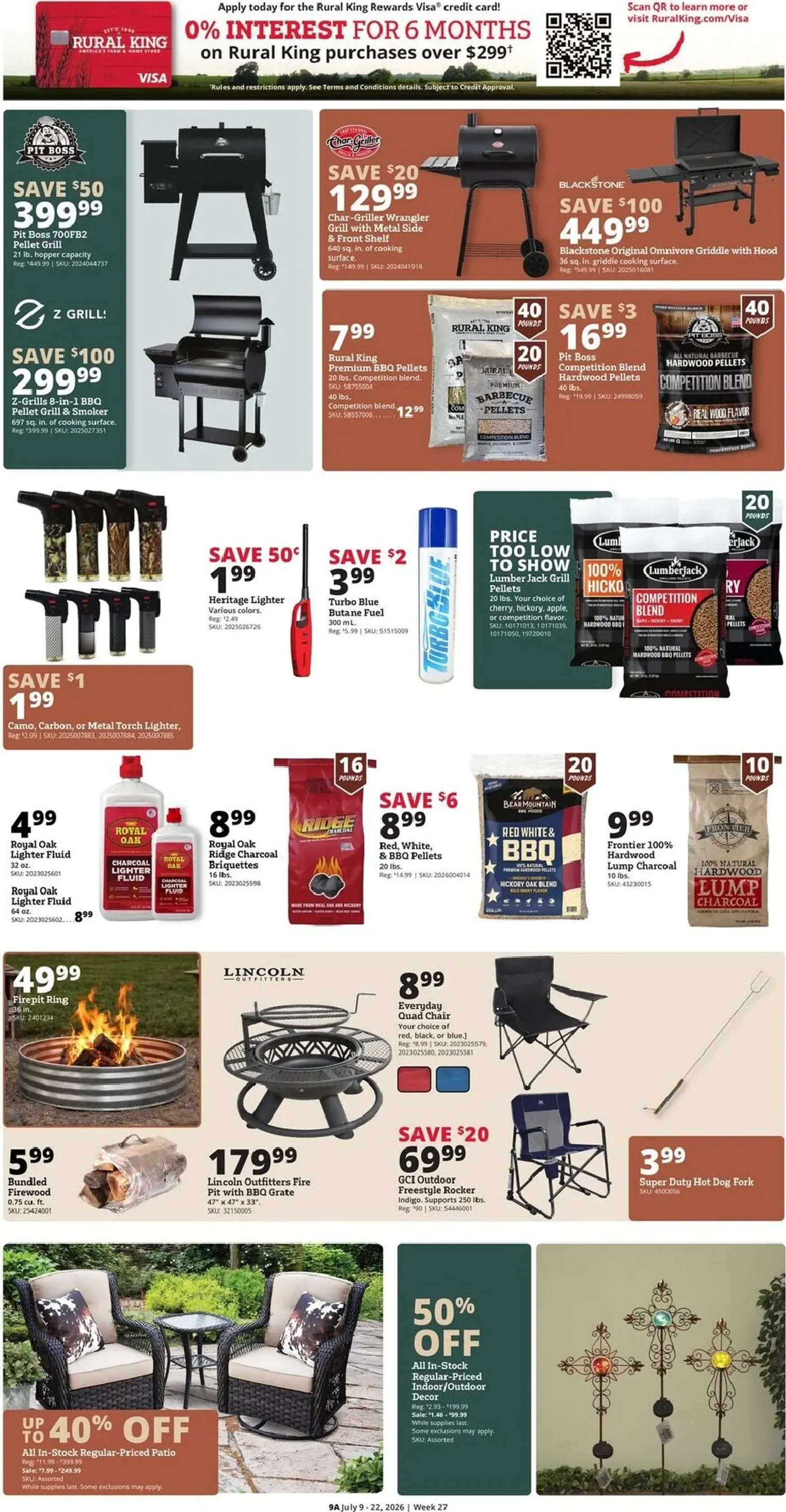 Weekly ad Current Rural King leaflet valid from Thursday 07/09/2026 to Wednesday 07/22/2026 from July 9 to July 22 2026 - Page 11