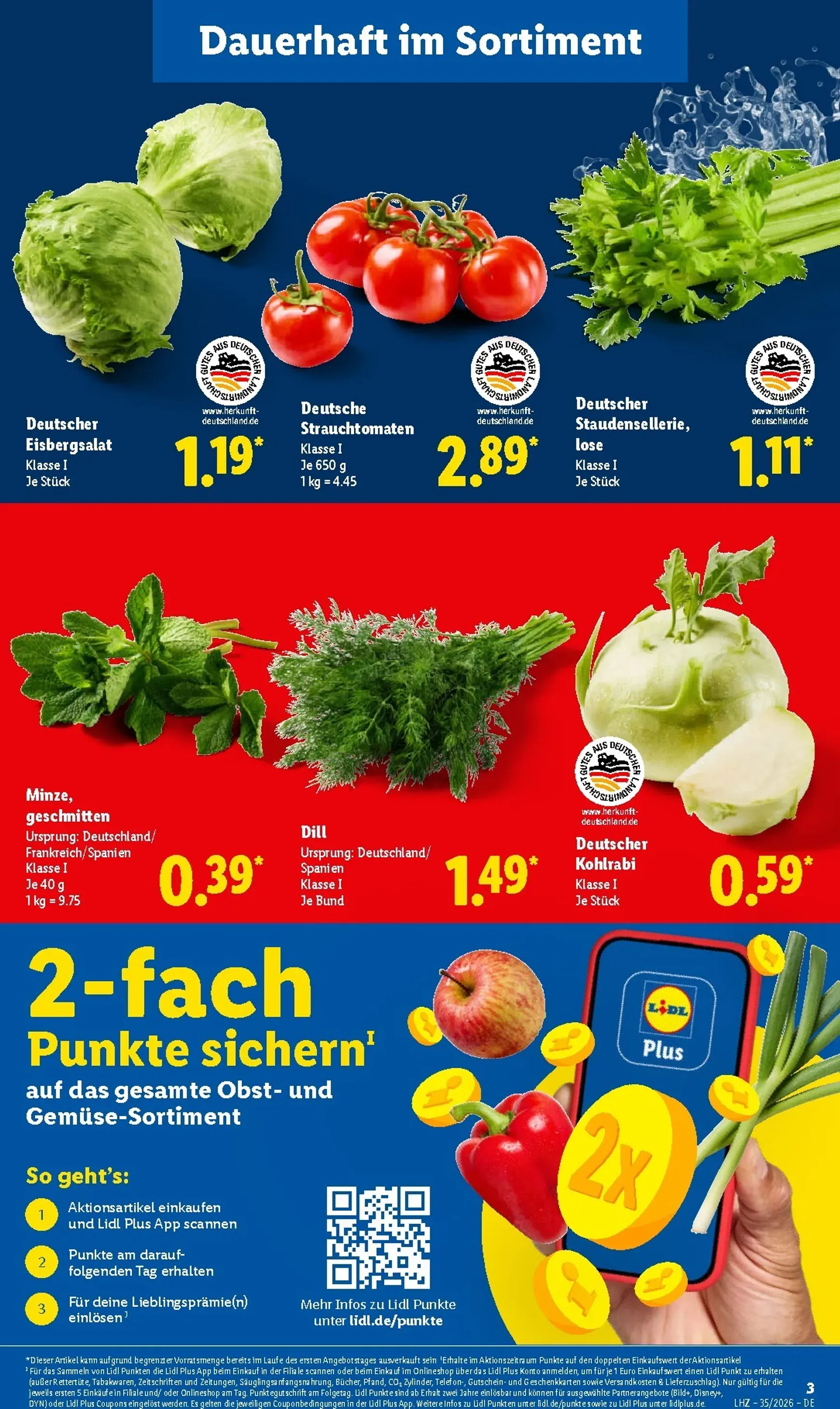 Lidl Prospekt nächste Woche – von Montag 24.08.2026 bis Samstag 29.08.2026 von 24. August bis 29. August 2026 - Prospekt seite 3