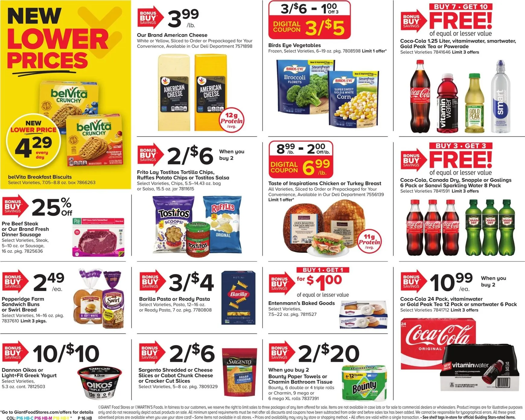 Weekly ad Current The Giant Company leaflet valid from Friday 07/24/2026 to Thursday 07/30/2026 from July 24 to July 30 2026 - Page 4
