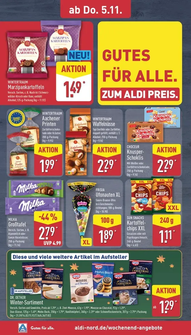 ALDI NORD Prospekt nächste Woche – von Montag 02.11.2026 bis Samstag 07.11.2026 von 2. November bis 7. November 2026 - Prospekt seite 33