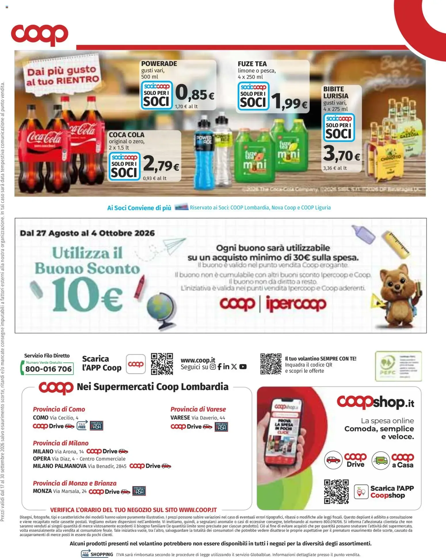 FRESCHISSIME OFFERTE da 17 settembre a 30 settembre di 2026 - Pagina del volantino 26