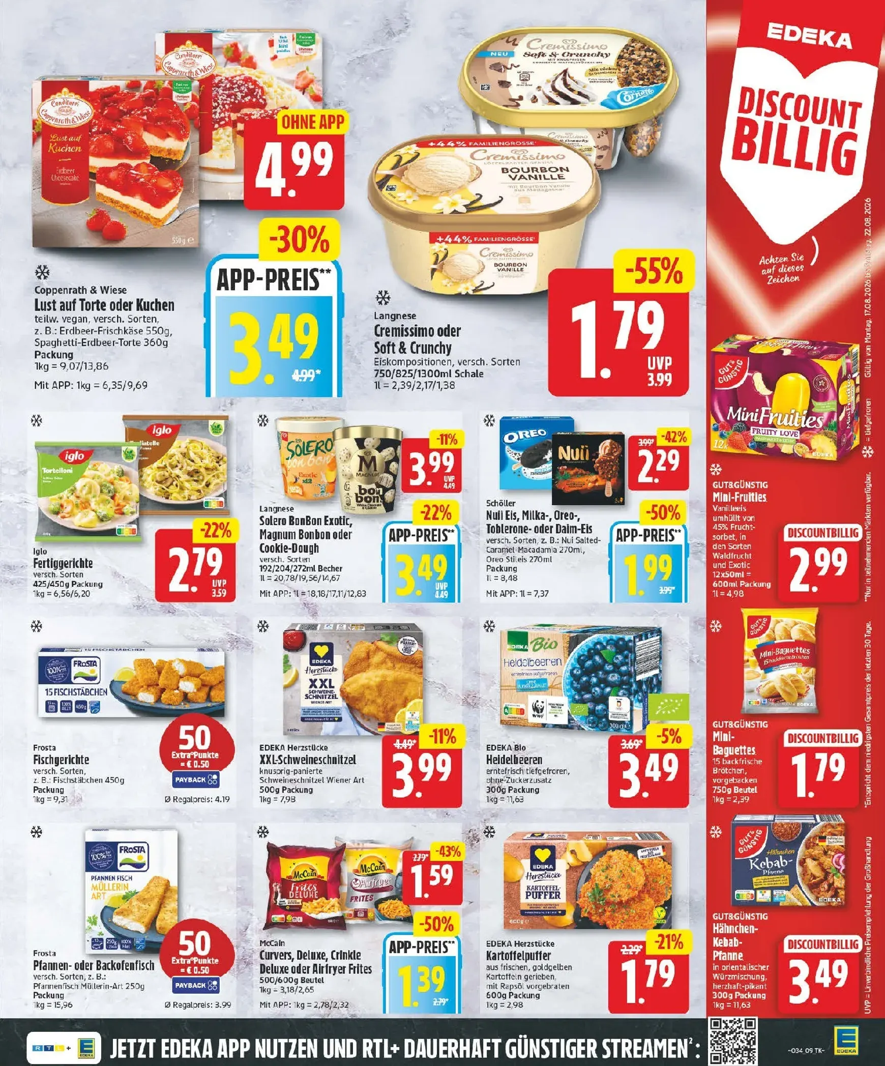 Edeka Prospekt nächste Woche – von Montag 17.08.2026 bis Samstag 22.08.2026 von 17. August bis 22. August 2026 - Prospekt seite 9