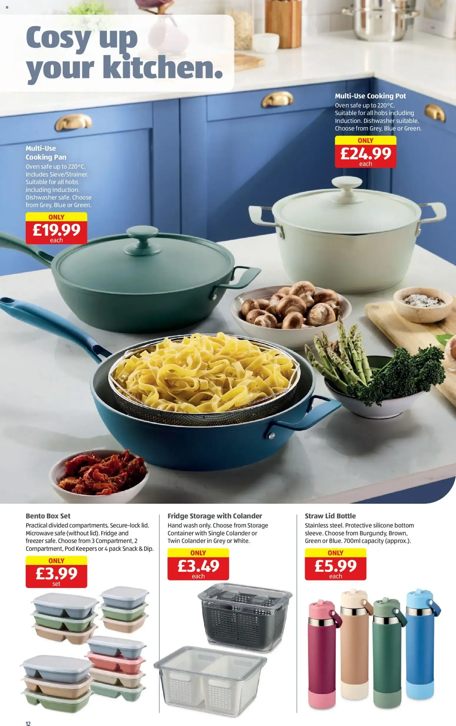 Aldi Specialbuys: Disfraces de Halloween para mascotas y ofertas from 10 September to 16 September 2026 - Catalogue Page 12