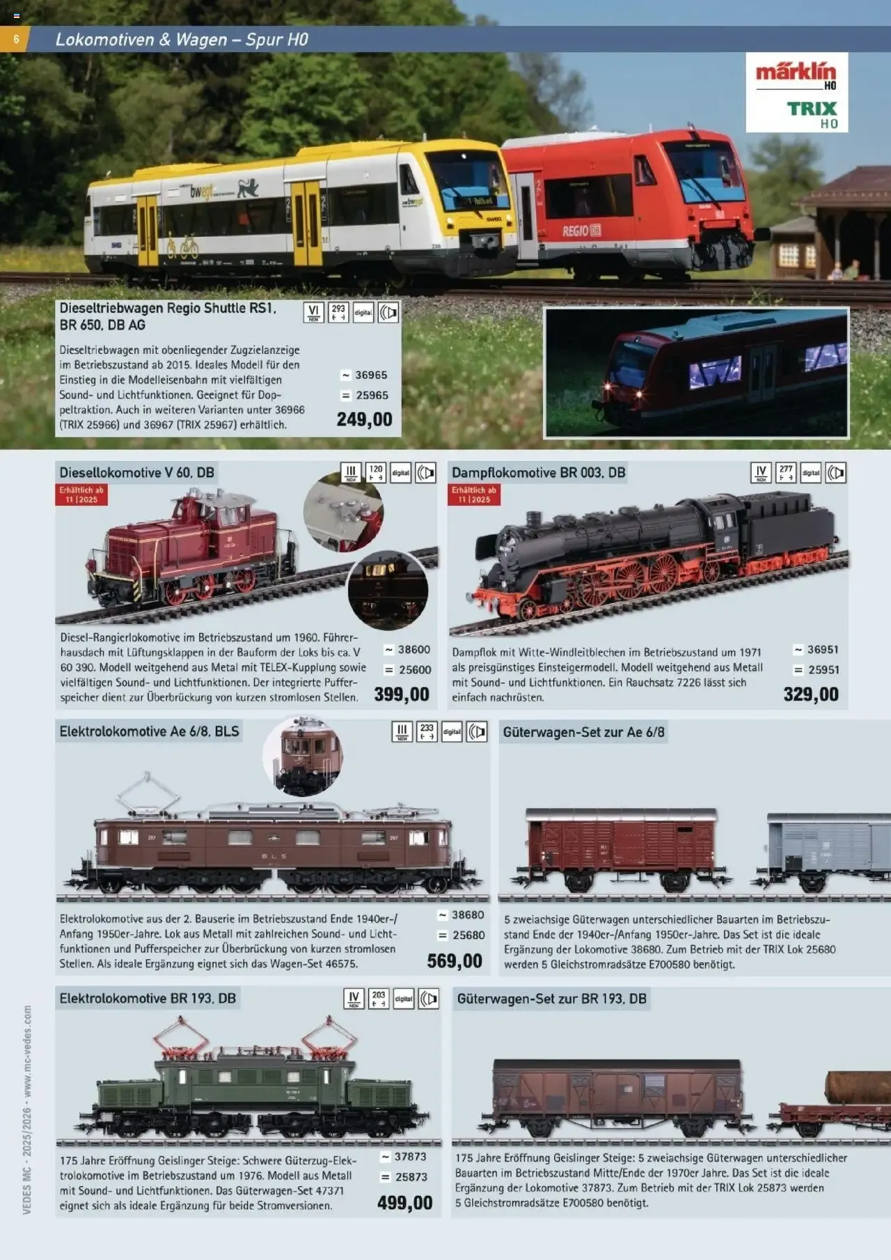 Bahn frei für tolle Angebote von 1. Januar bis 31. Dezember 2026 - Prospekt seite 6