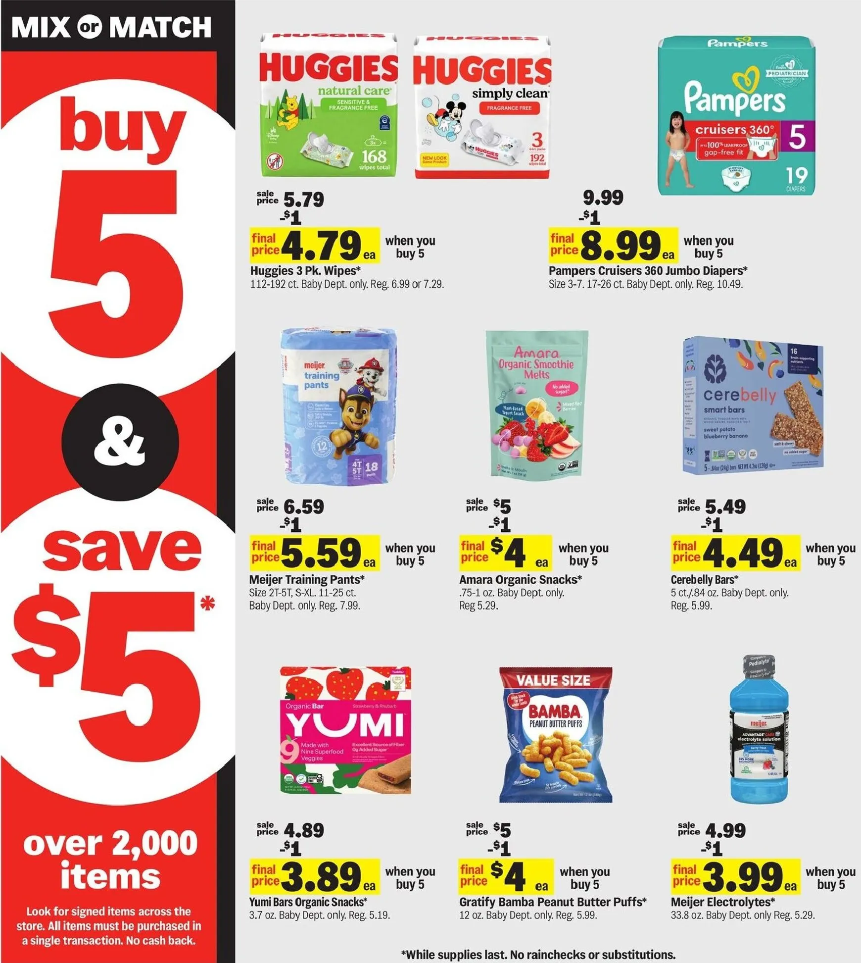 Weekly ad Meijer Sizzling Summer Deals from June 24 to June 30 2026 - Page 21