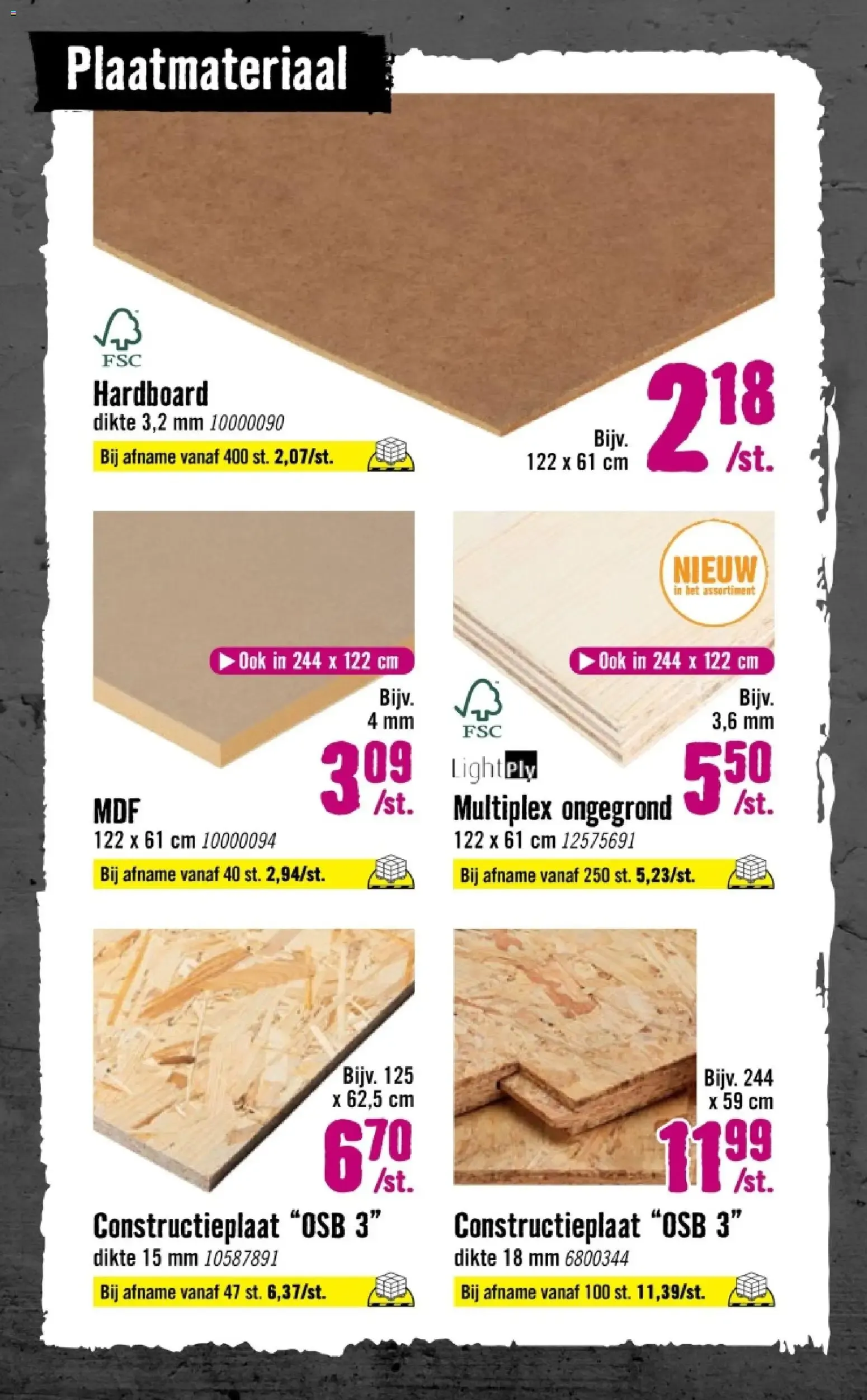 HORNBACH: Hout, bouwstoffen en schroeven van 6 juli tot 16 augustus 2026 - Folder pagina 7