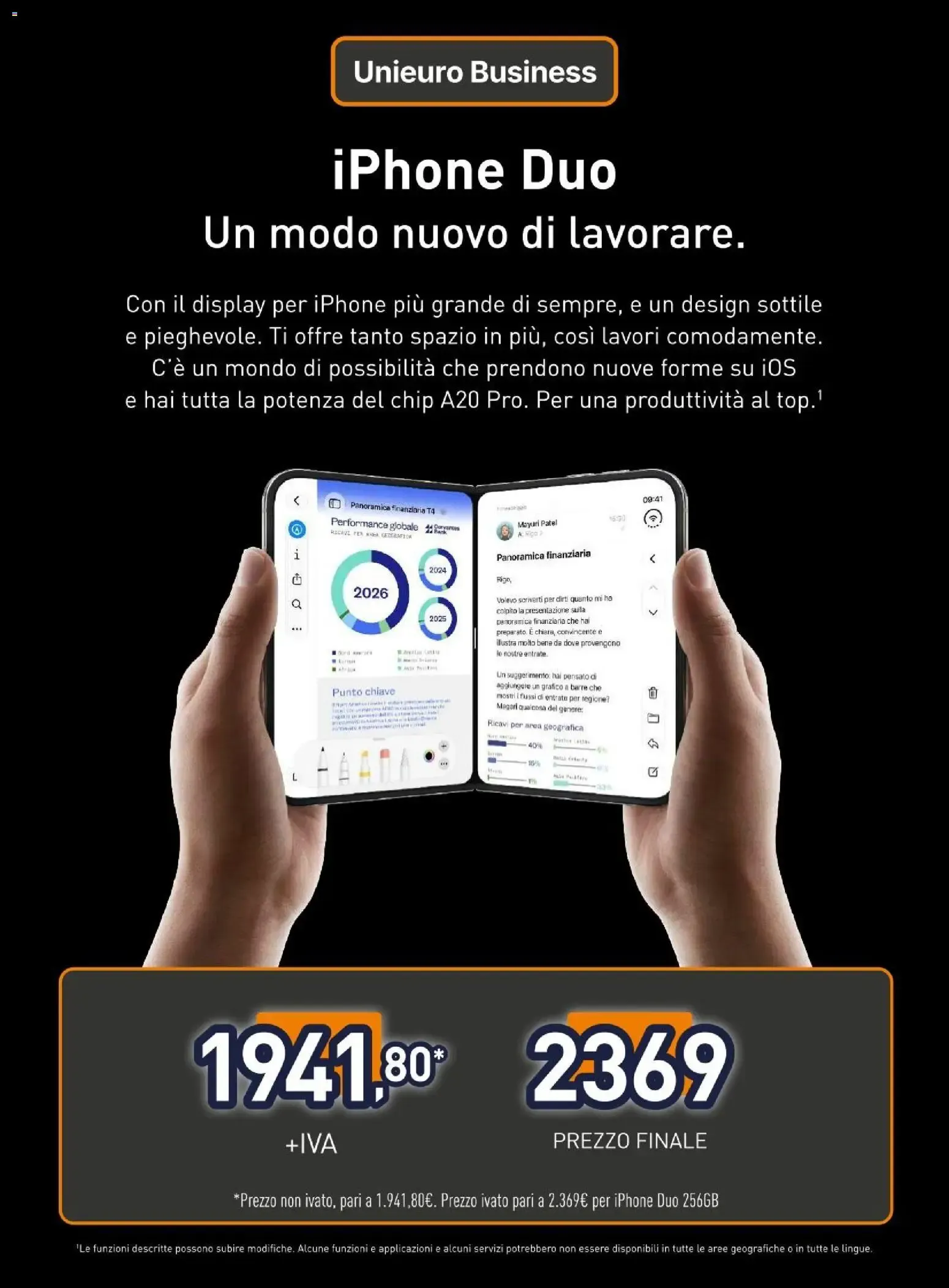 SPECIALE APPLE da 23 ottobre a 29 ottobre di 2026 - Pagina del volantino 9