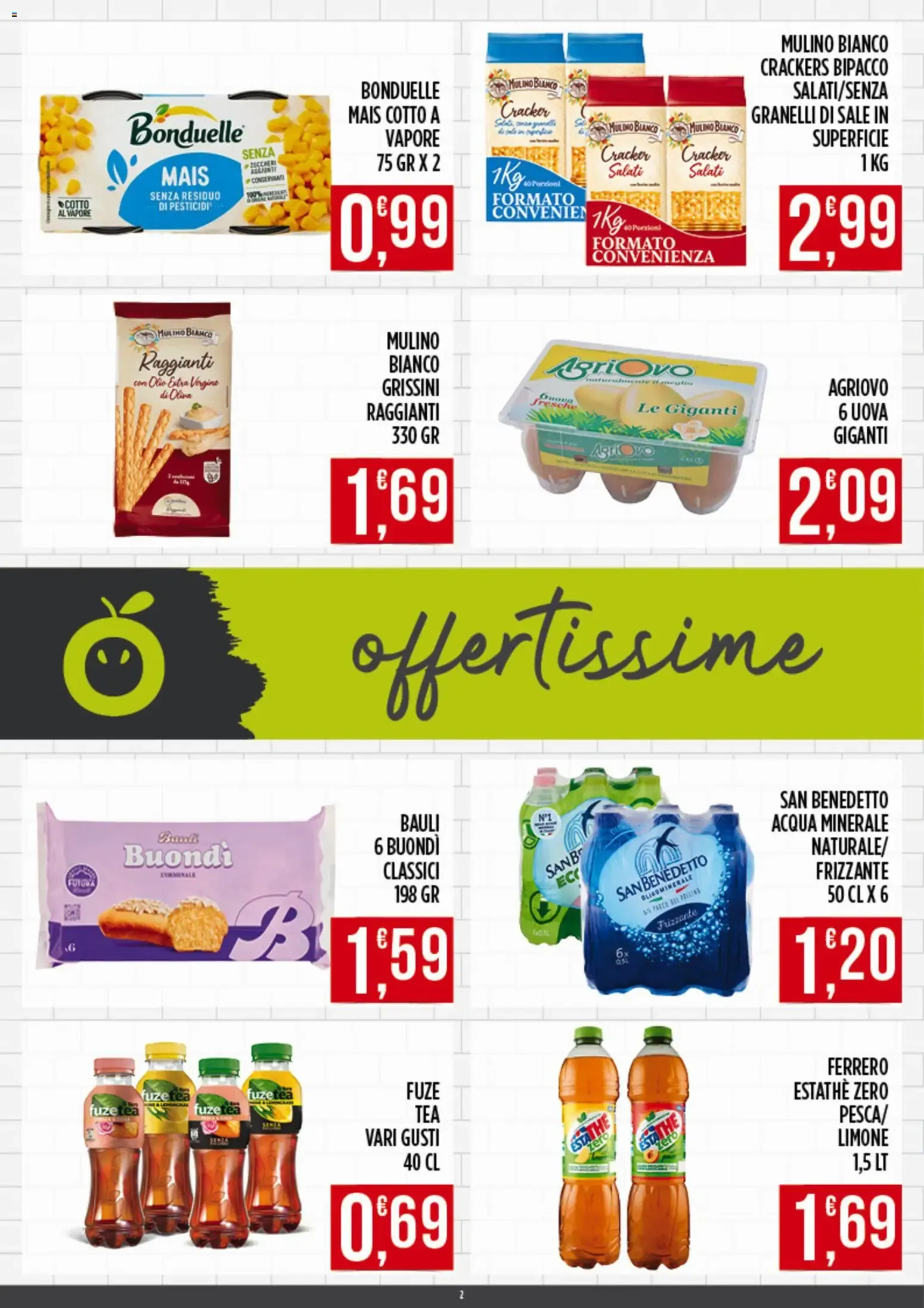 Euroesse volantino dal 24/08/2026 - online Offerte da 24 agosto a 6 settembre di 2026 - Pagina del volantino 2