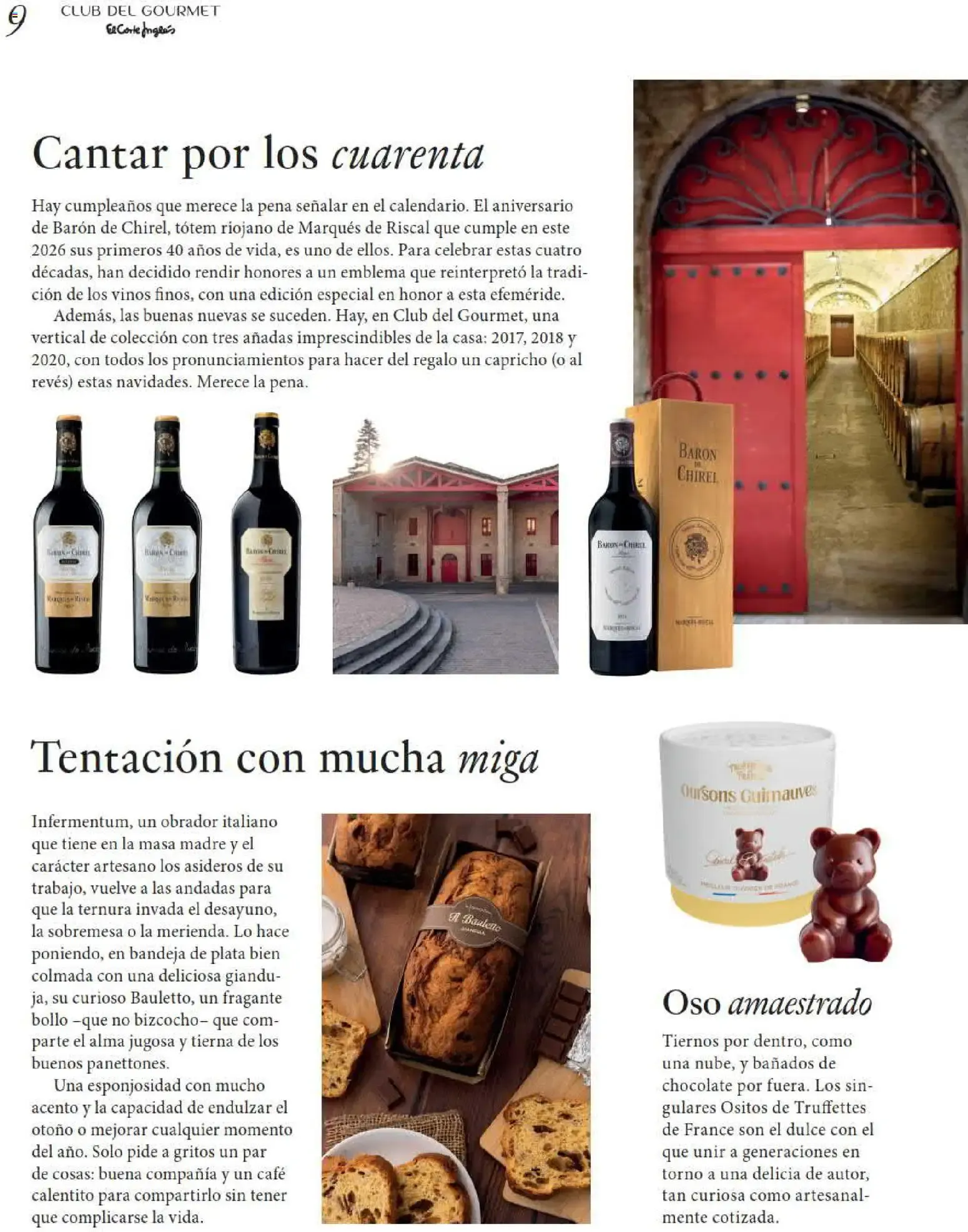 Catálogo de Gourmet Magazine: Todo al Verde 1 de octubre al 30 de noviembre 2026 - Página 9