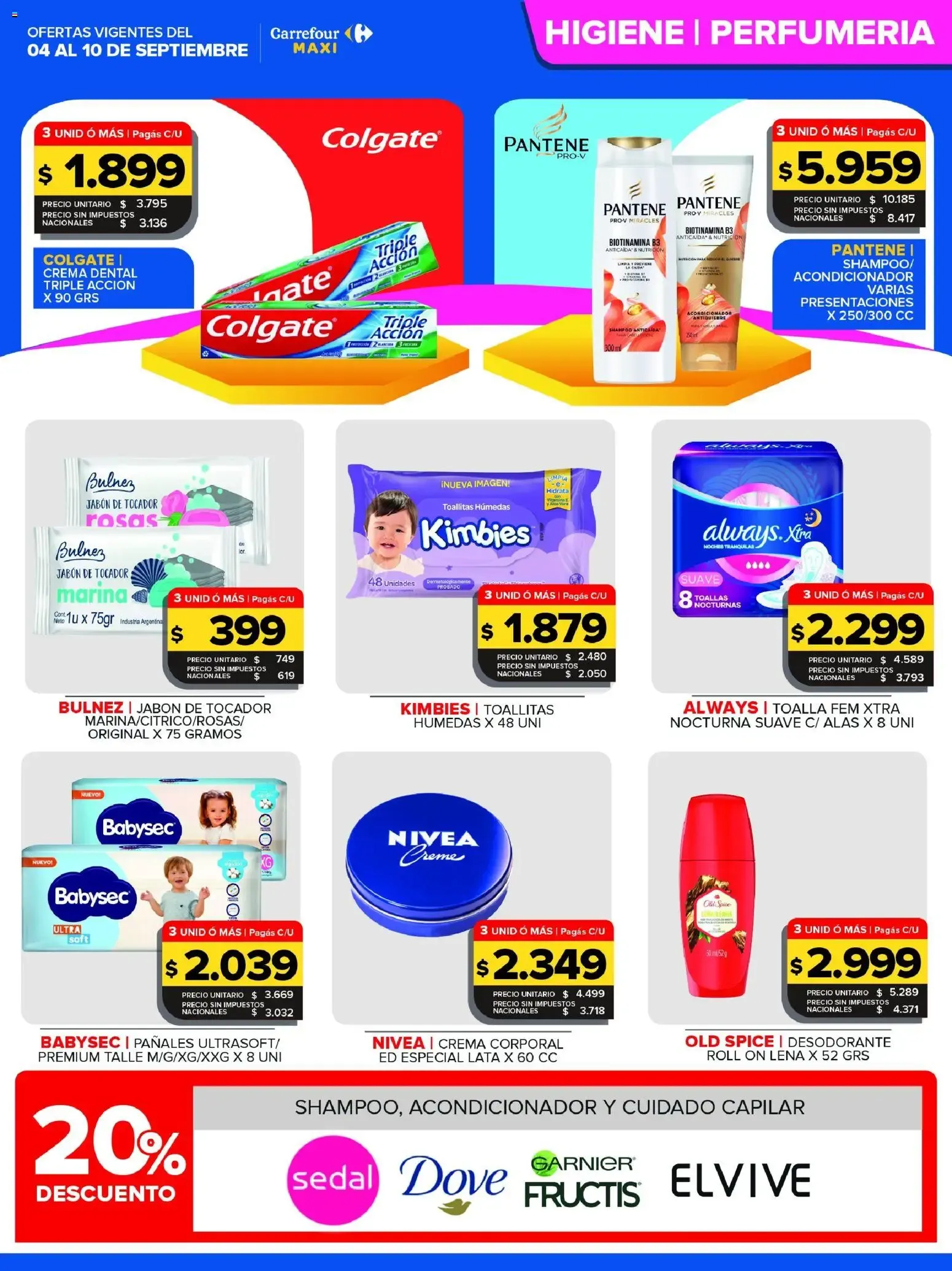 Ofertas de Carrefour Maxi catálogo del 04/09/2026 - 10/09/2026 4 de septiembre al 10 de septiembre 2026 - Página 5 del catálogo