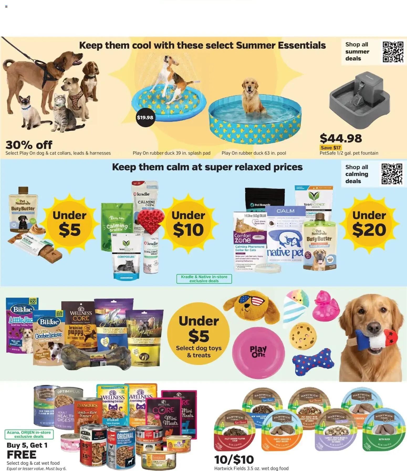 Weekly ad Pet Supplies Plus Weekly Ad from 05/28/2026 - Flyer from May 28 to June 24 2026 - Page 2