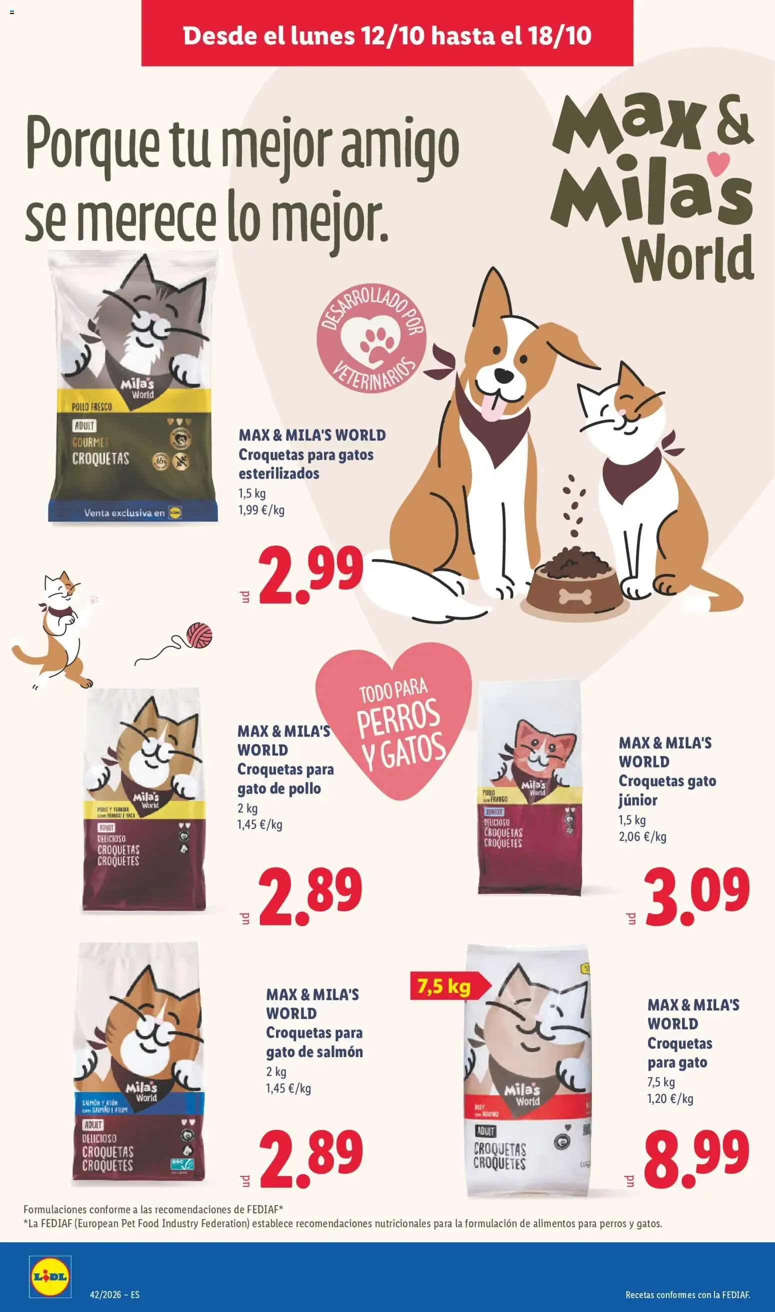 Catálogo de Lidl folleto de bazar del 12/10/2026 | Ofertas 12 de octubre al 18 de octubre 2026 - Página 12