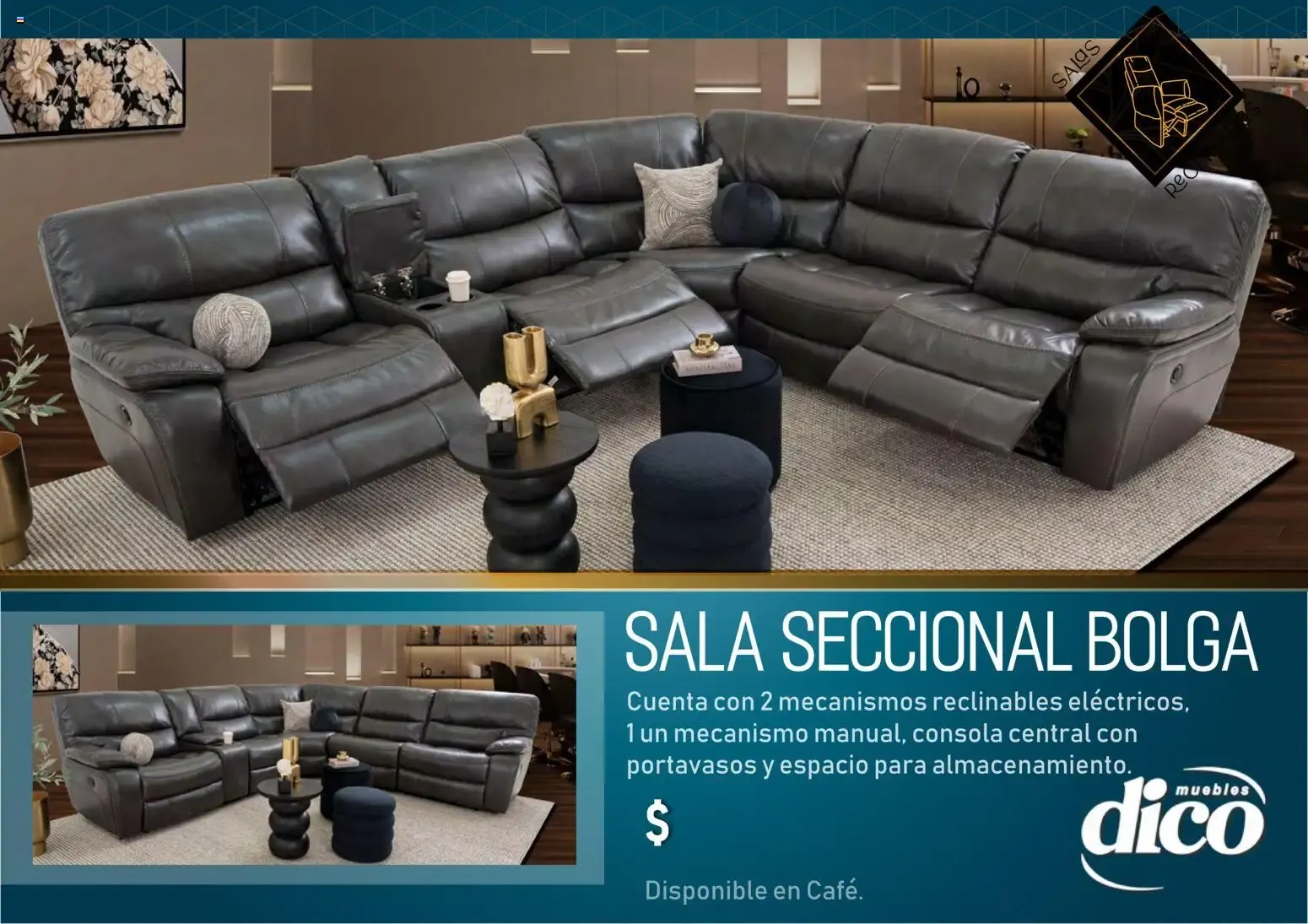 Catálogo de Muebles Dico catálogo Salas reclinables (27/03/2026 - 31/08/2026) - catálogo en línea 27 de marzo al 31 de agosto 2026 - Pagina 26